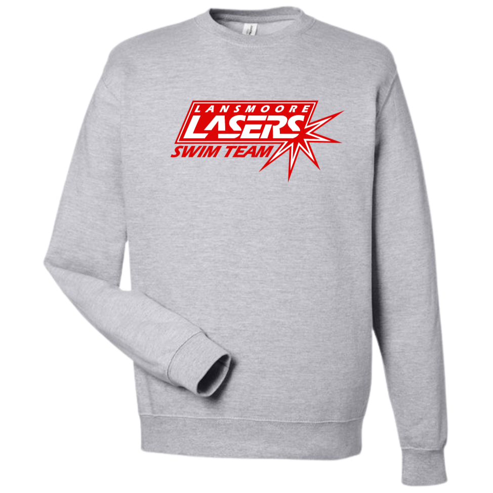 Medium Weight Unisex Crewneck Sweatshirt (Customized) - Lansmoore