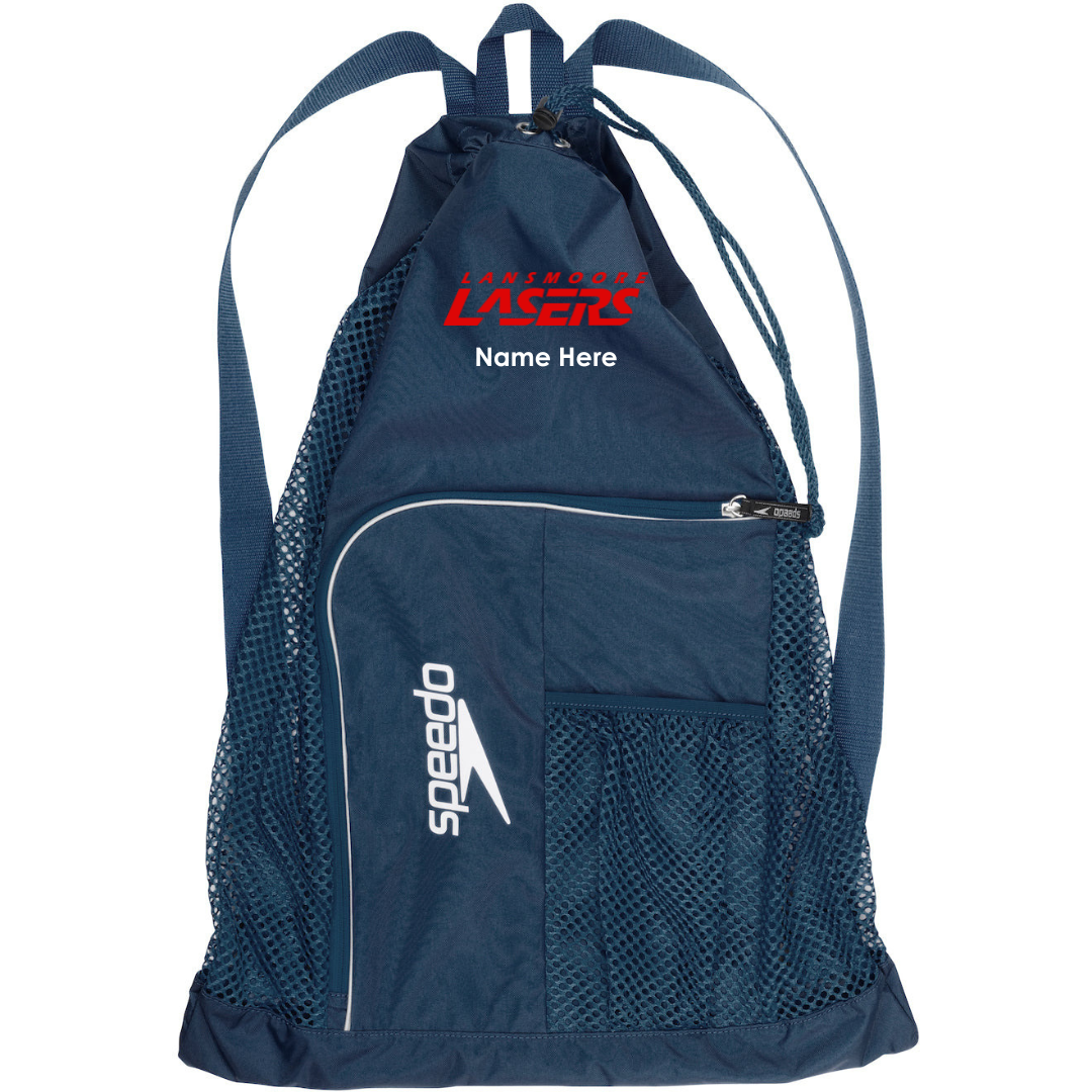 Speedo Deluxe Ventilator Backpack (Customized) - Lansmoore