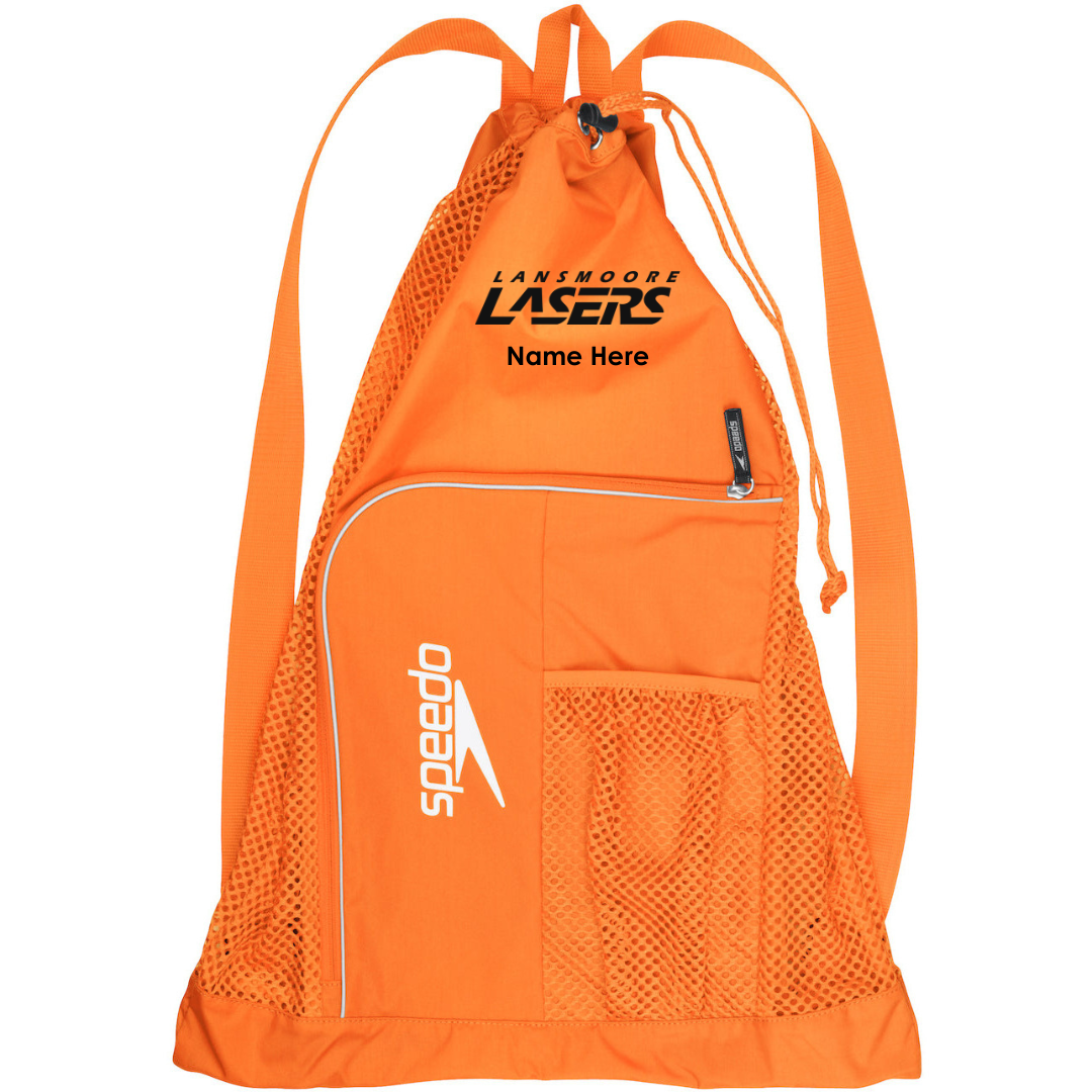 Speedo Deluxe Ventilator Backpack (Customized) - Lansmoore