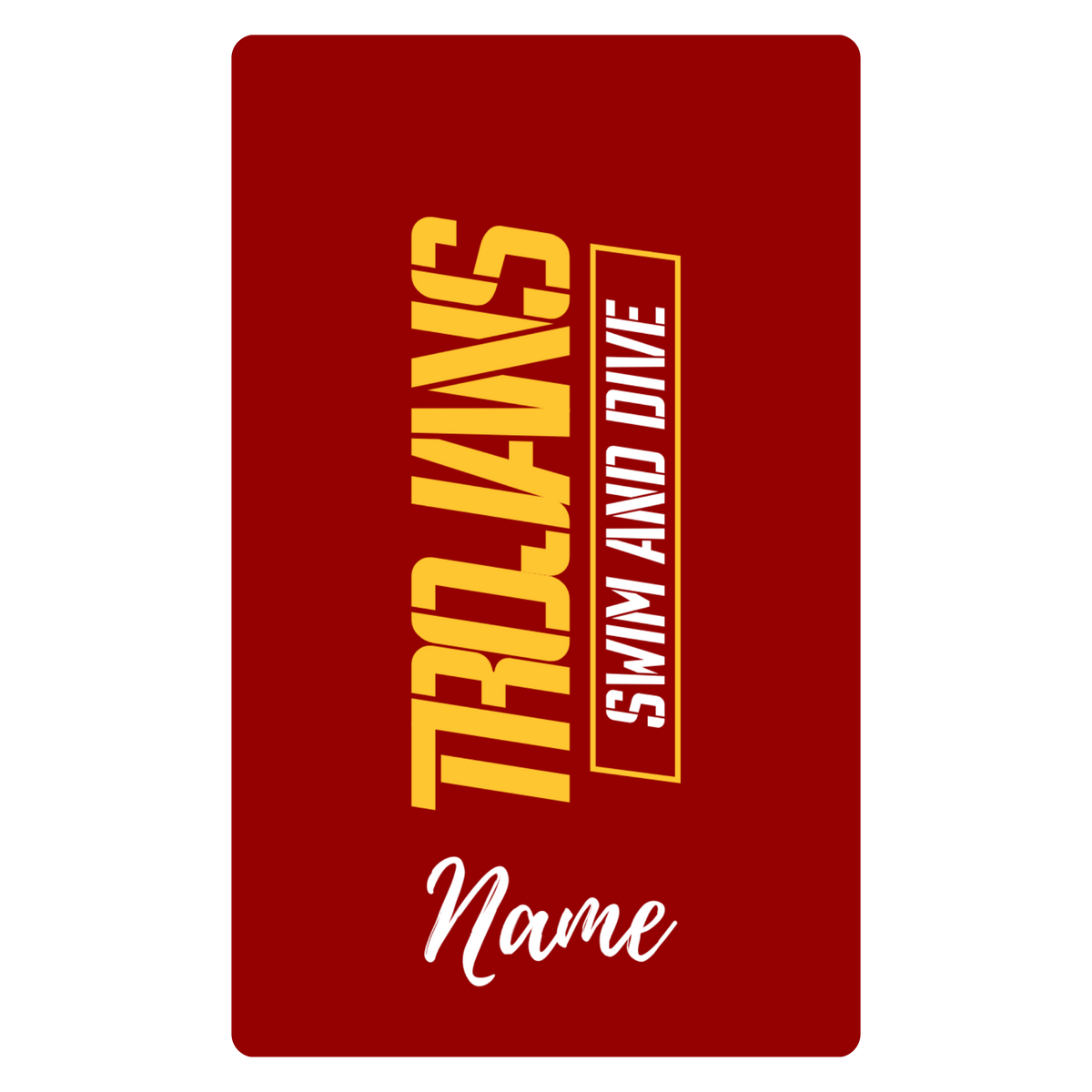 Aluminum Bag Tag (Customized) Logo 2 - Lassiter