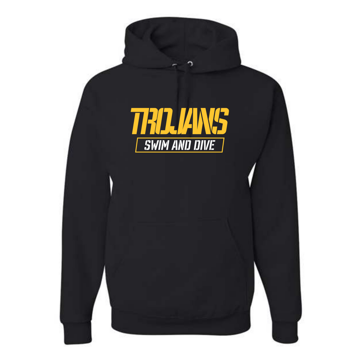 Medium Weight Unisex Hooded Sweatshirt Chest Logo (Customized) Logo 2 - Lassiter