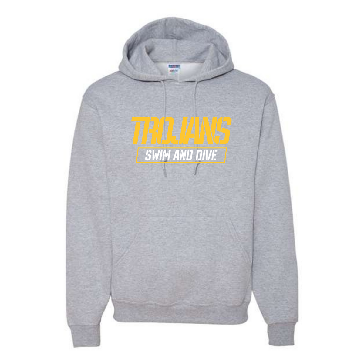 Medium Weight Unisex Hooded Sweatshirt Chest Logo (Customized) Logo 2 - Lassiter
