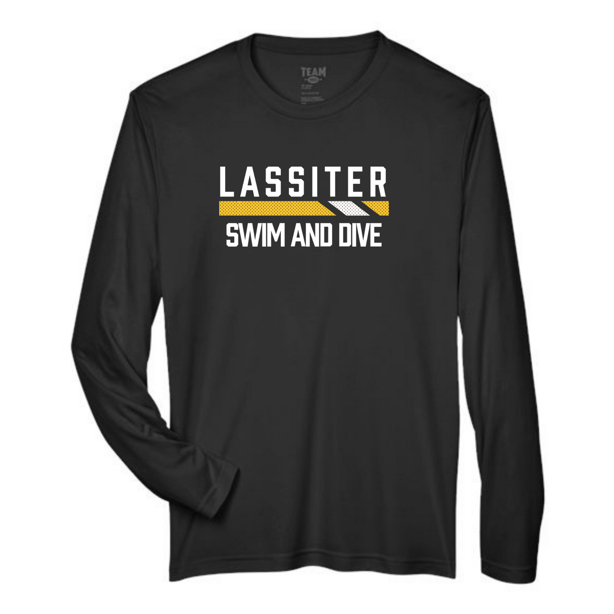 Performance Long-Sleeve Tee (Customized) - Lassiter
