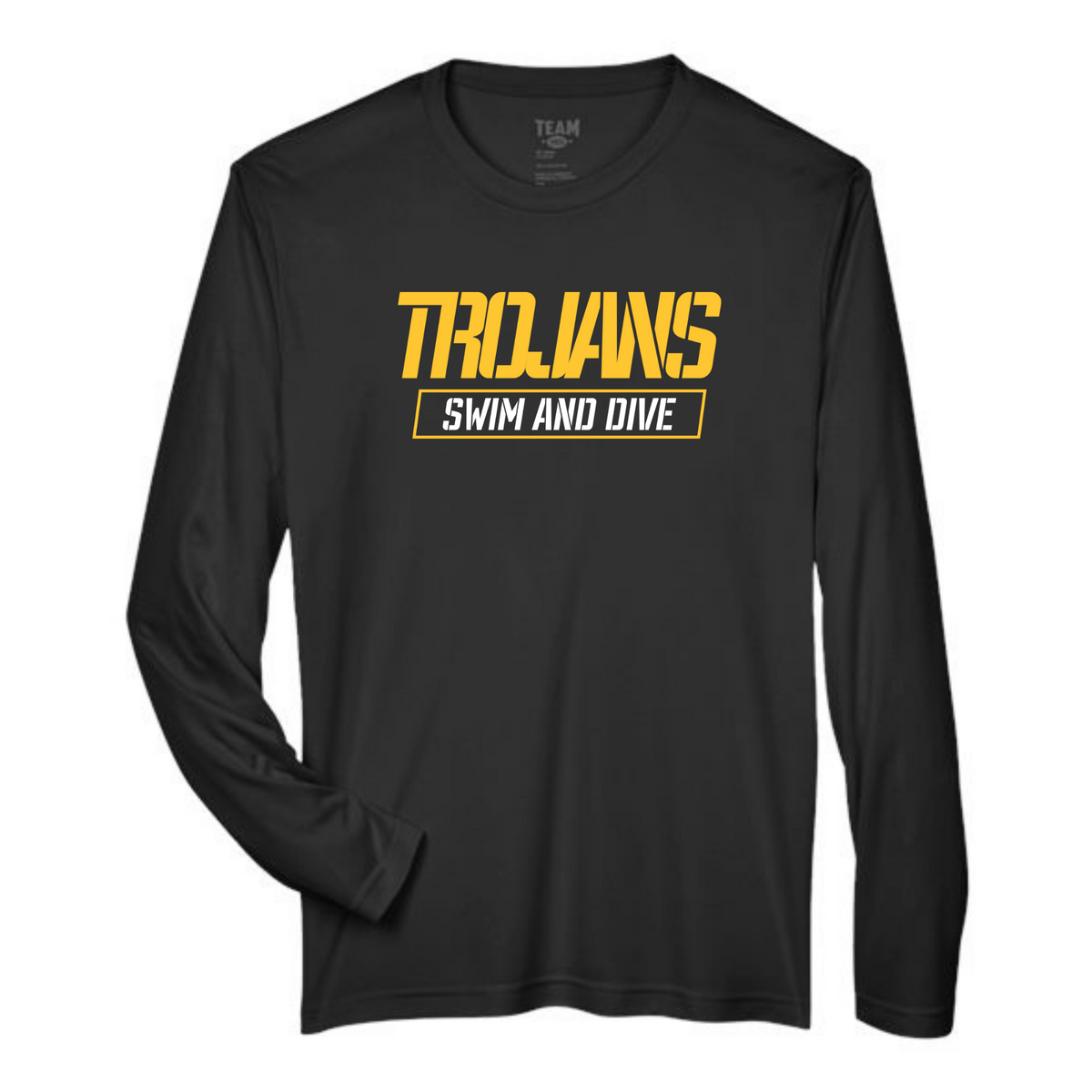 Performance Long-Sleeve Tee (Customized) Logo 2 - Lassiter