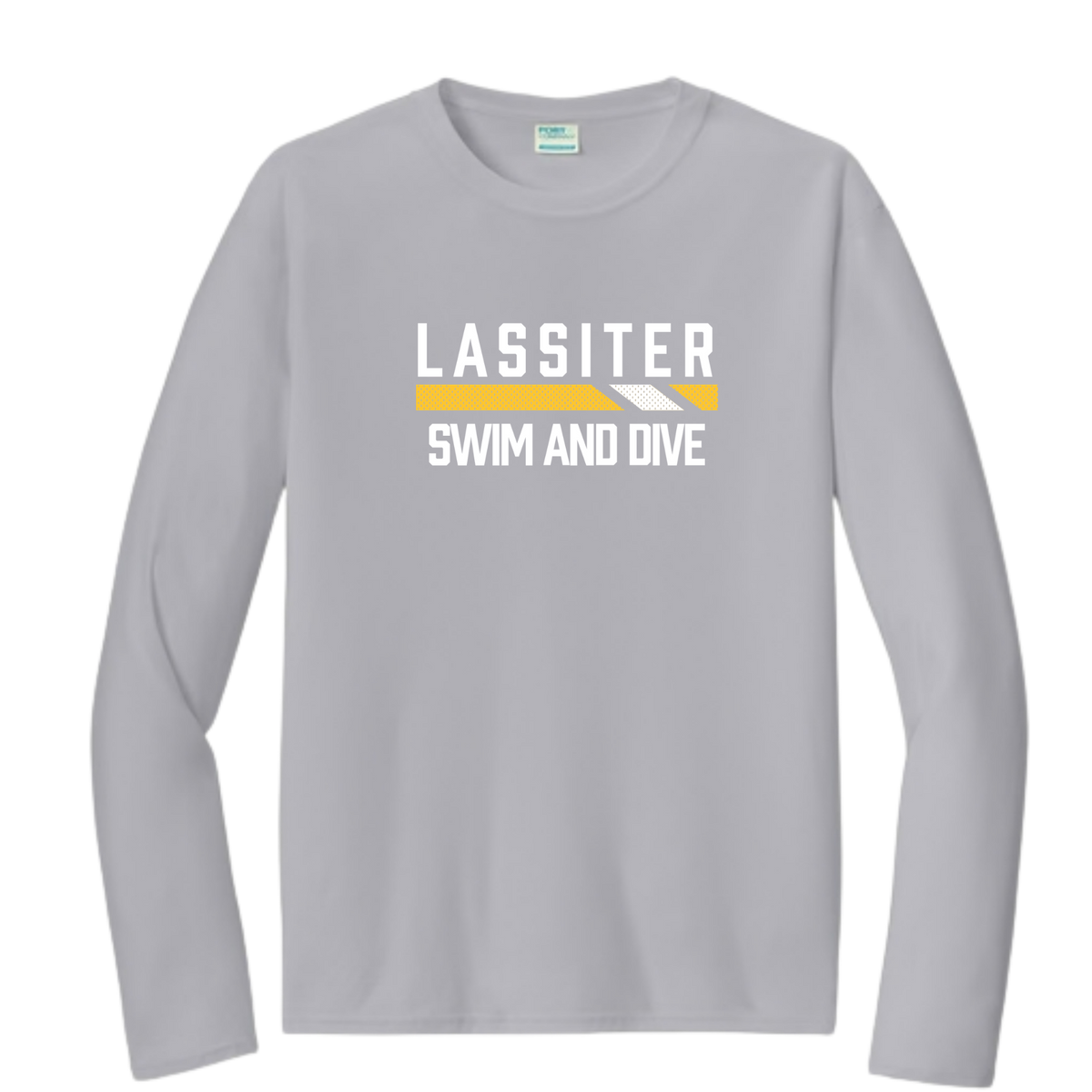 Performance Long-Sleeve Tee (Customized) - Lassiter