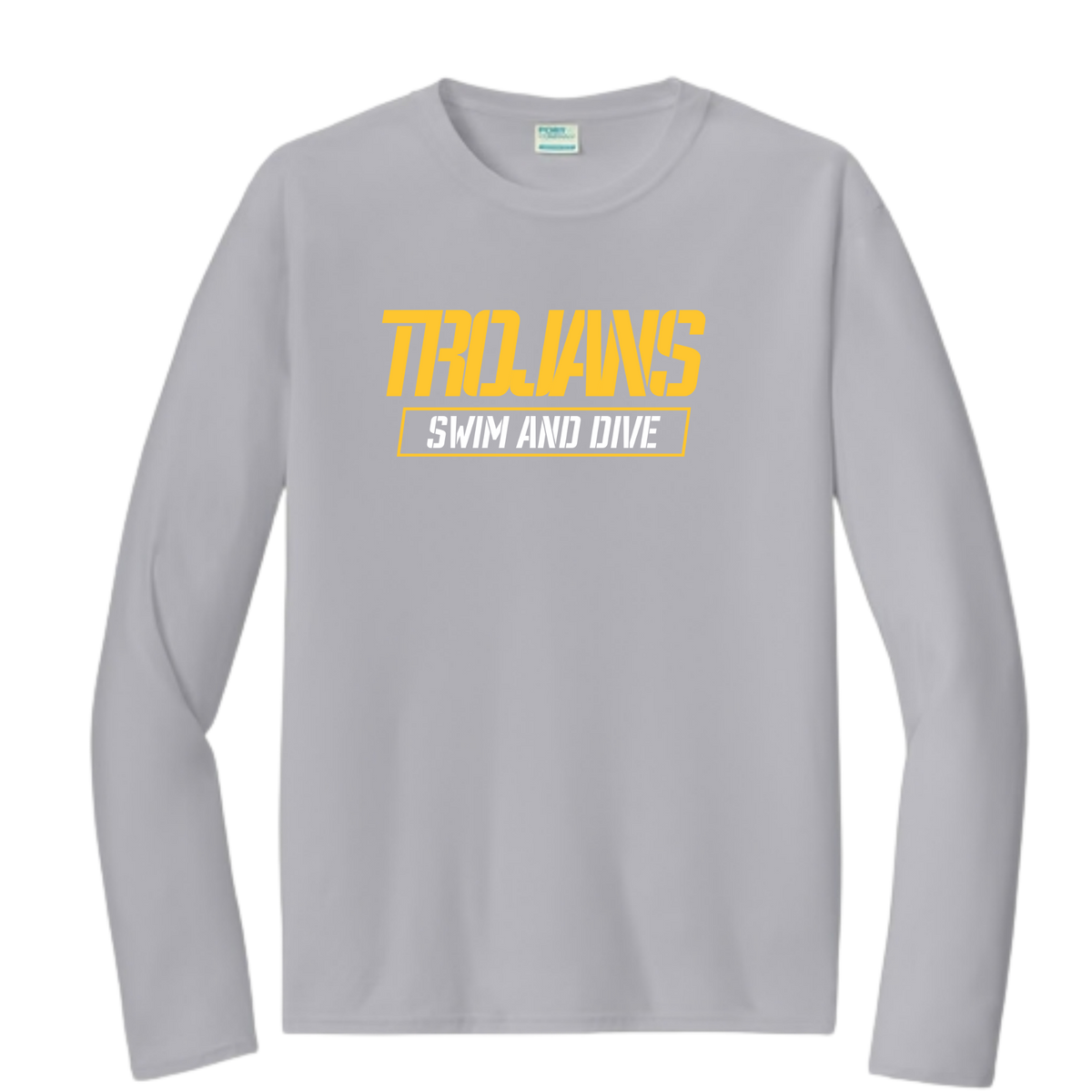 Performance Long-Sleeve Tee (Customized) Logo 2 - Lassiter
