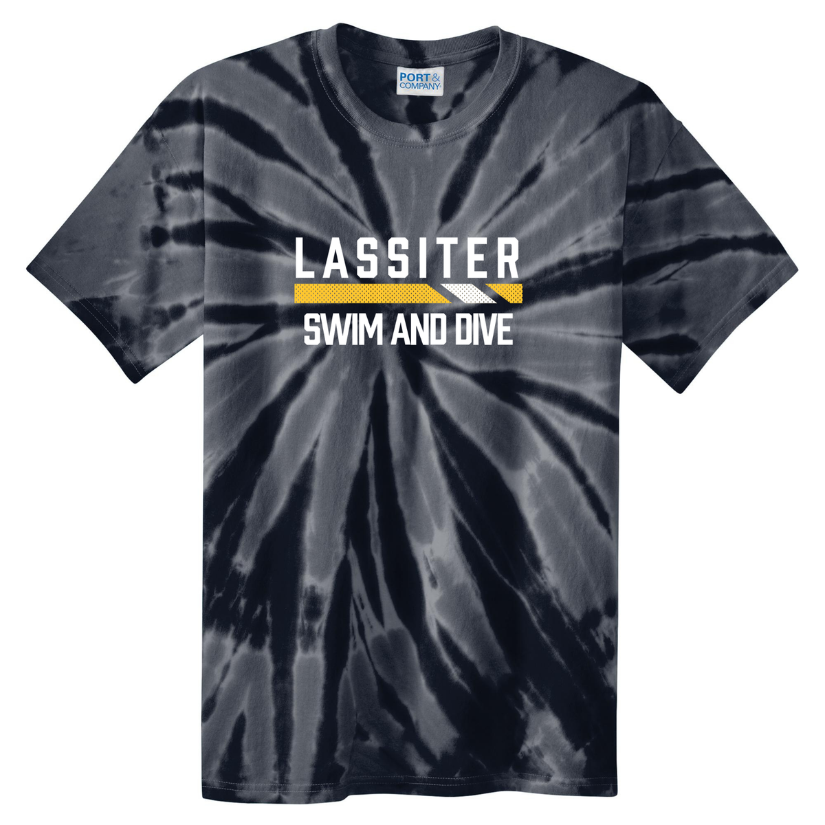 Tie Dye Short Sleeve T-Shirt (Customized) - Lassiter