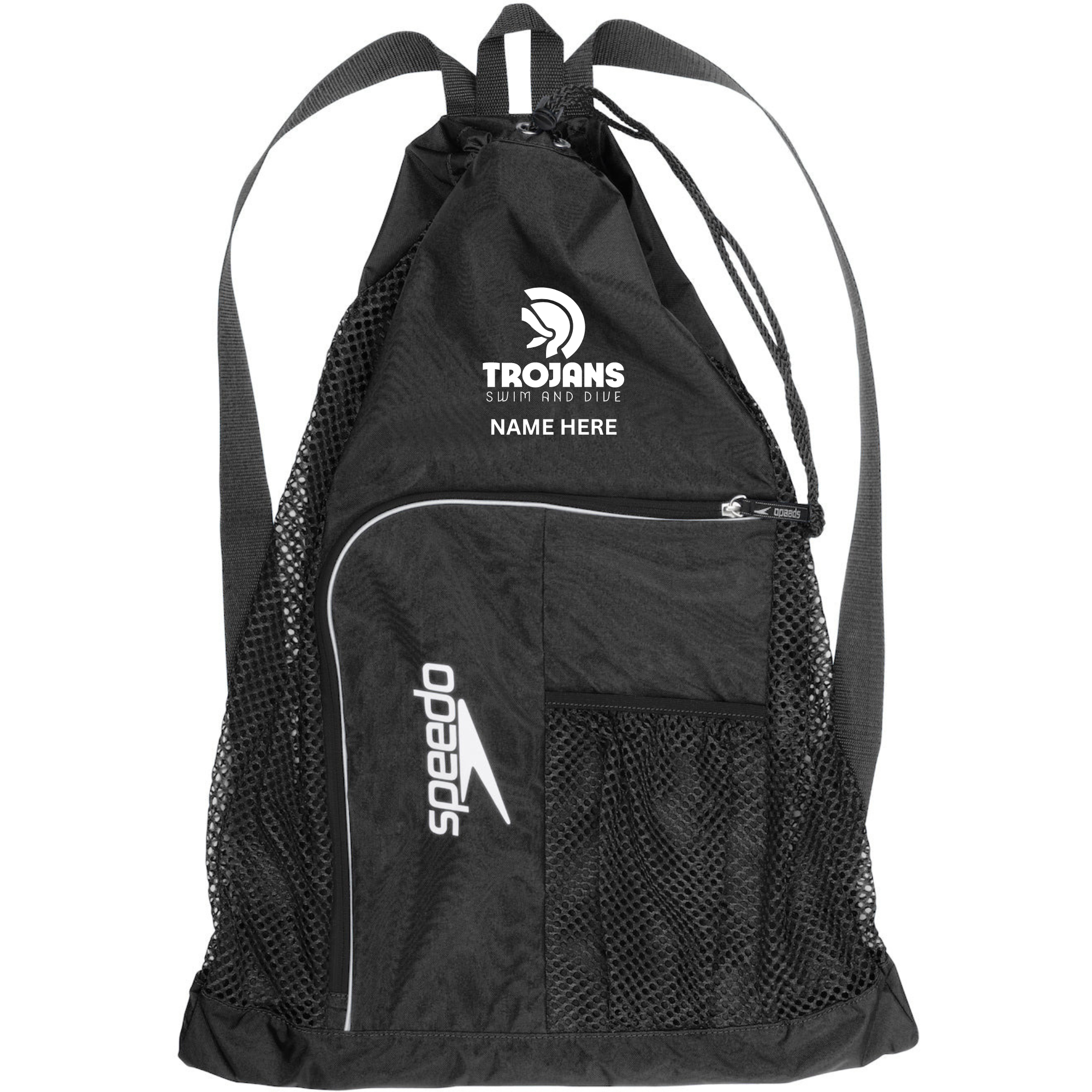 Speedo Deluxe Ventilator Backpack (Customized) - Lassiter