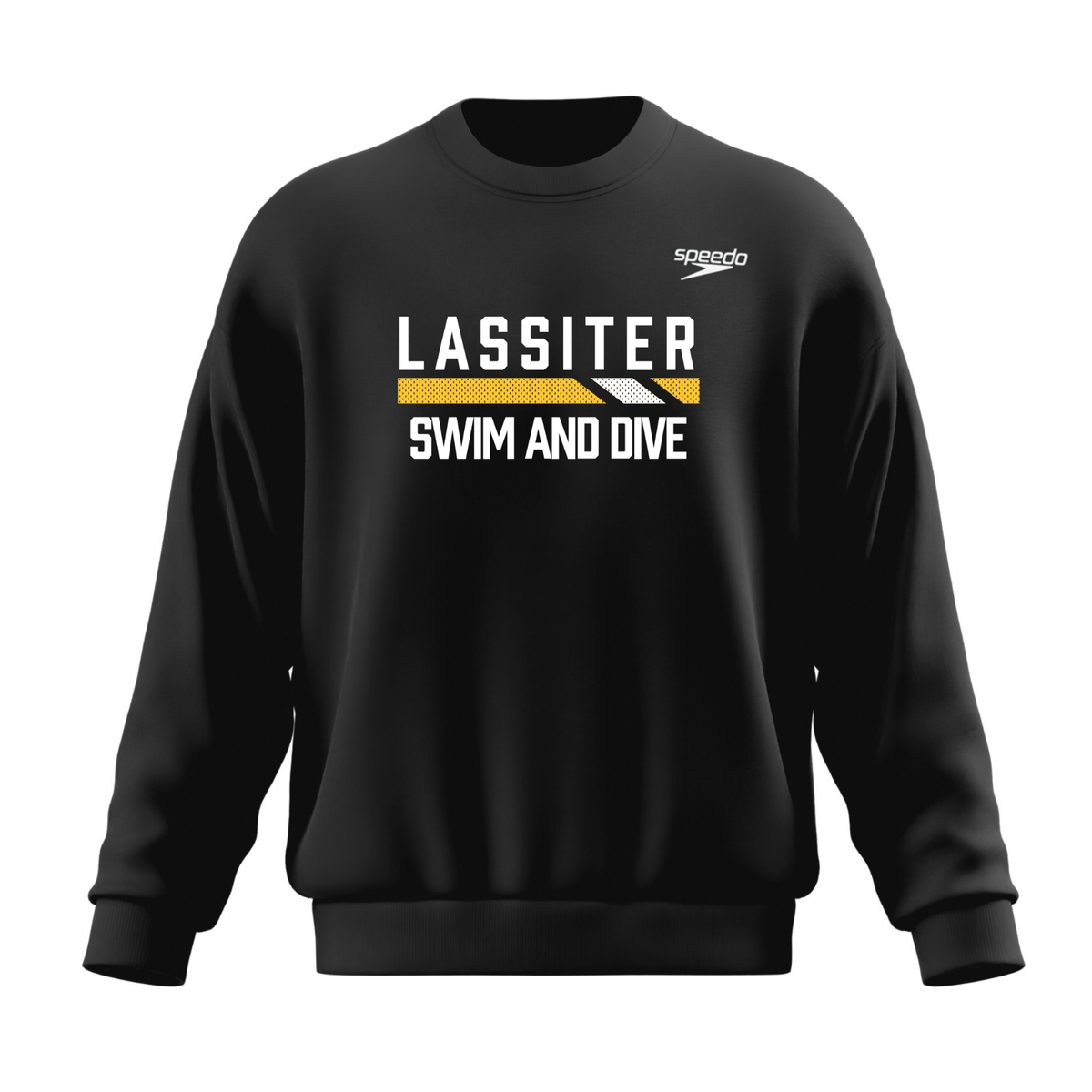 Speedo Unisex Team Crew (Customized) - Lassiter