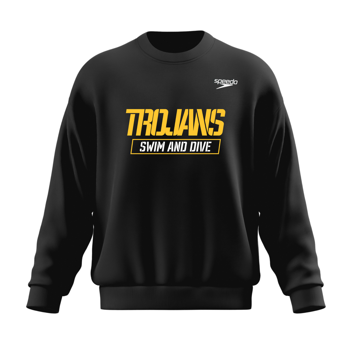 Speedo Unisex Team Crew (Customized) Logo 2 - Lassiter