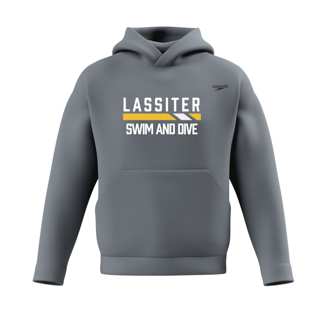 Speedo Unisex Team Fleece Hoodie (Customized) - Lassiter