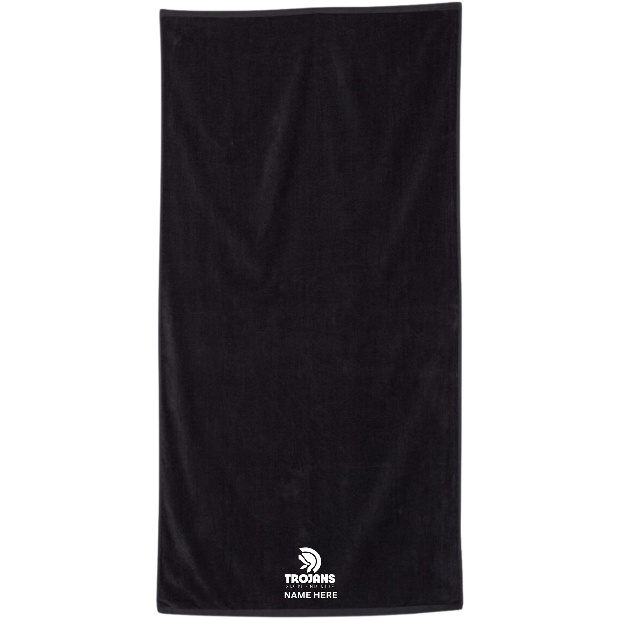 34" x 70" Velour Towel (Customized) - Lassiter