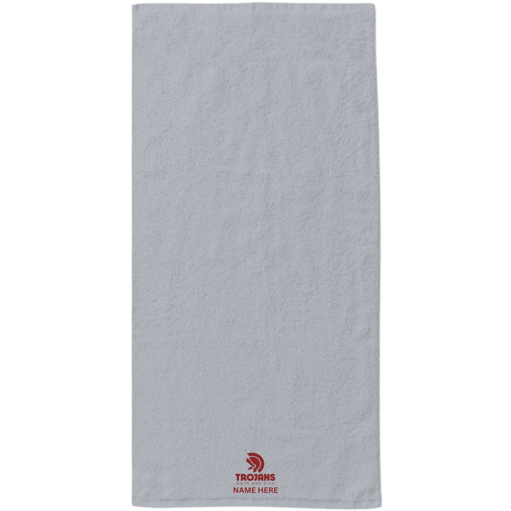 34" x 70" Velour Towel (Customized) - Lassiter