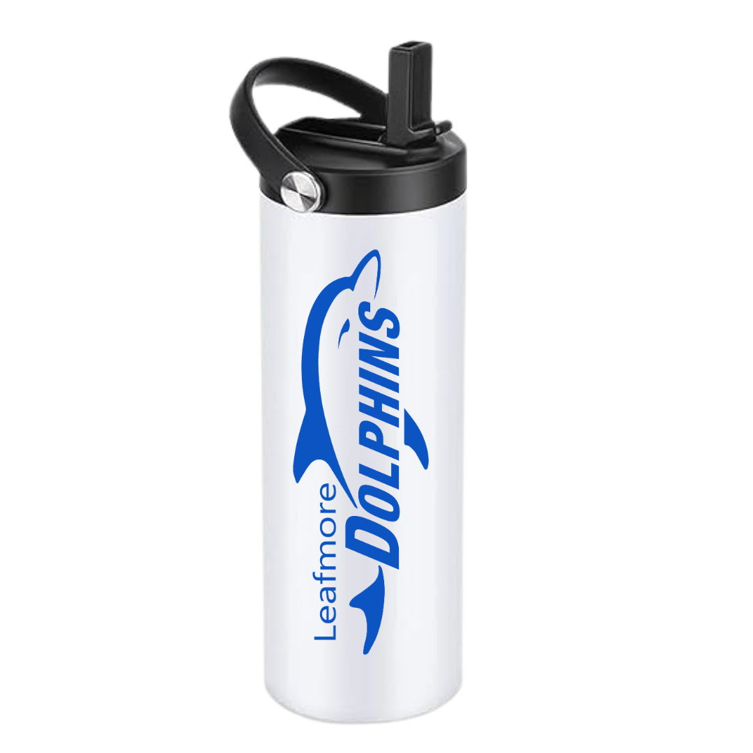 Insulated Sports Bottle 20oz (Customized) - Leafmore