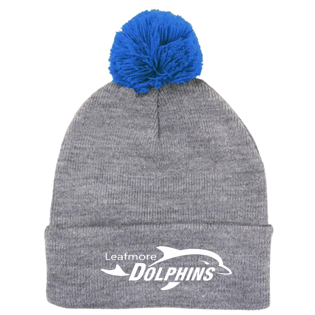 Puff Ball Beanie (Customized) - Leafmore