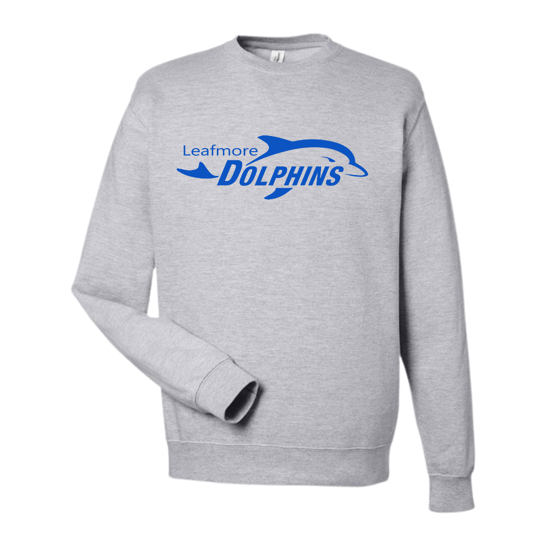 Medium Weight Unisex Crewneck Sweatshirt (Customized) - Leafmore