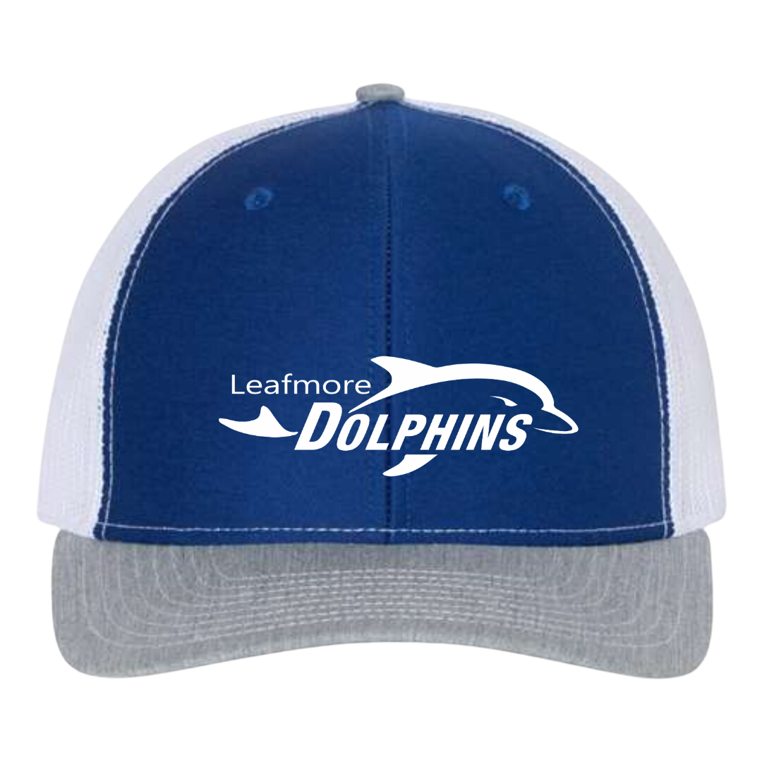 Richardson 112 Snap Back Hat (Customized) - Leafmore