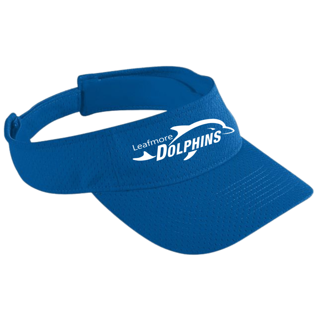 Athletic Mesh Visor (Customized) - Leafmore