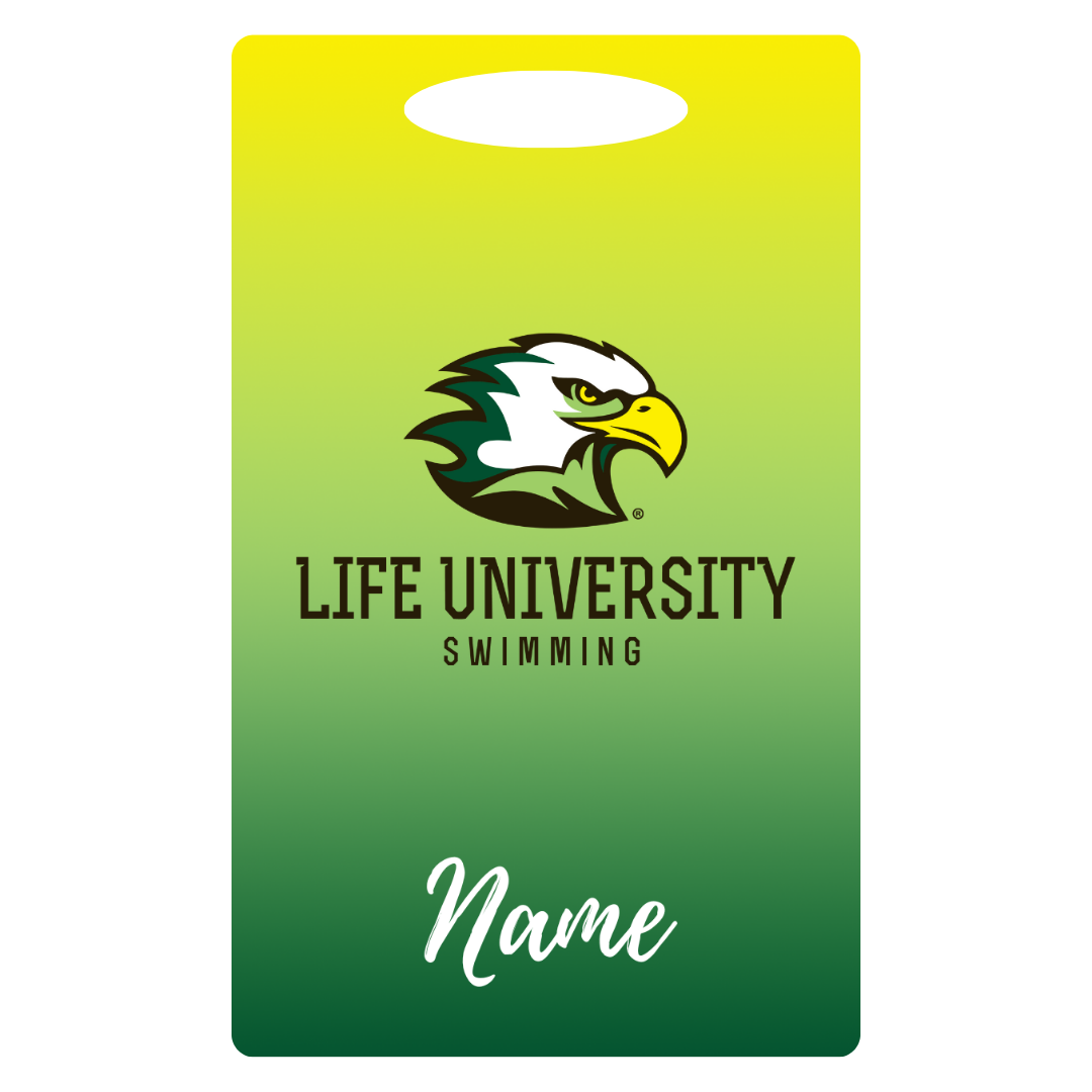 Aluminum Bag Tag (Customized) - Life University