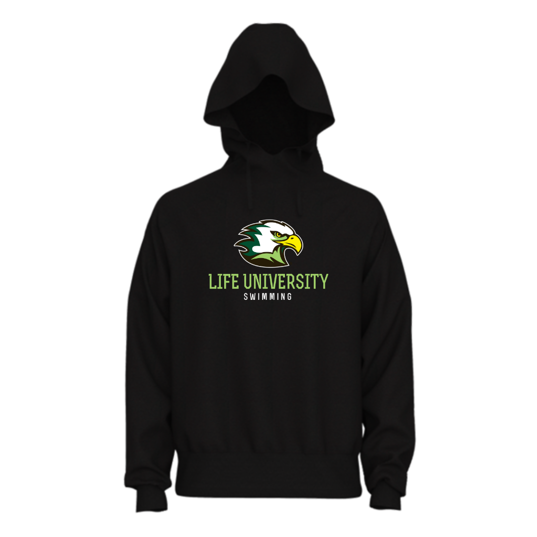 Speedo Unisex Hooded Sweatshirt (Customized) - Life University