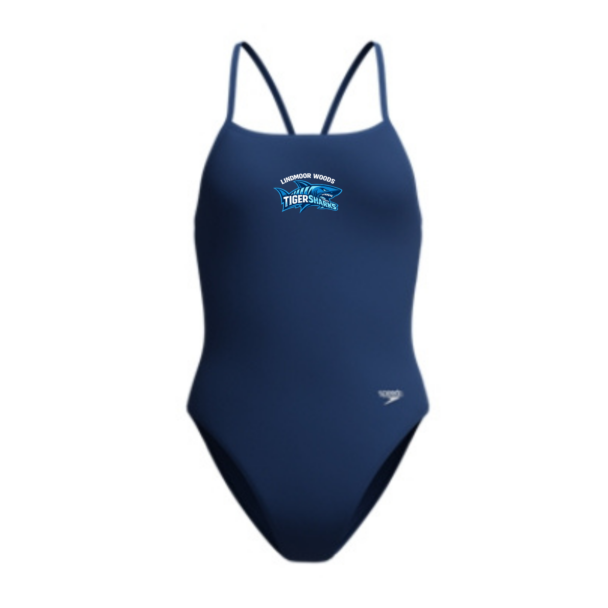Speedo Endurasoft Solid Turnback (Heat Pressed) - Lindmoor Woods
