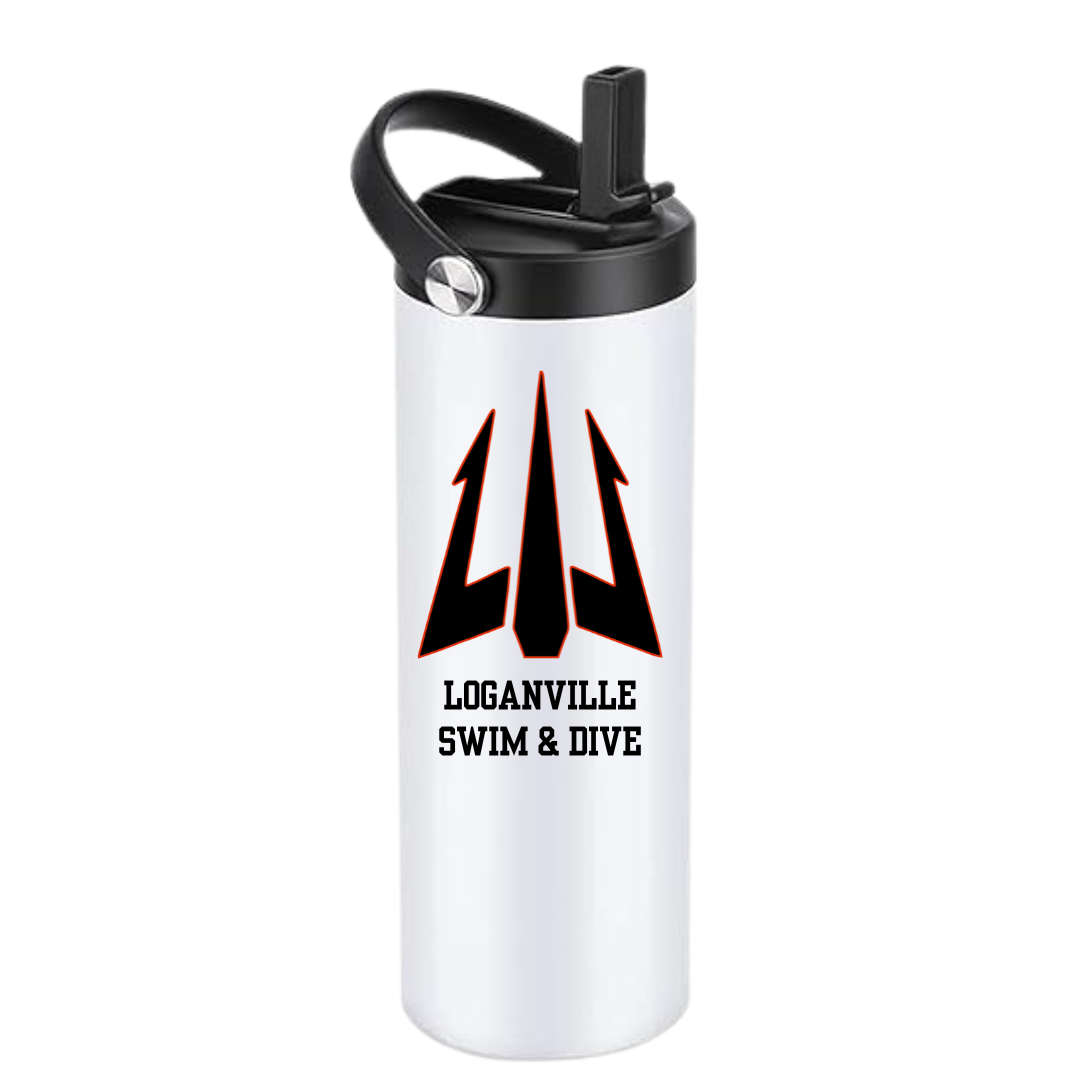 Insulated Sports Bottle 20oz (Customized) - Loganville HS