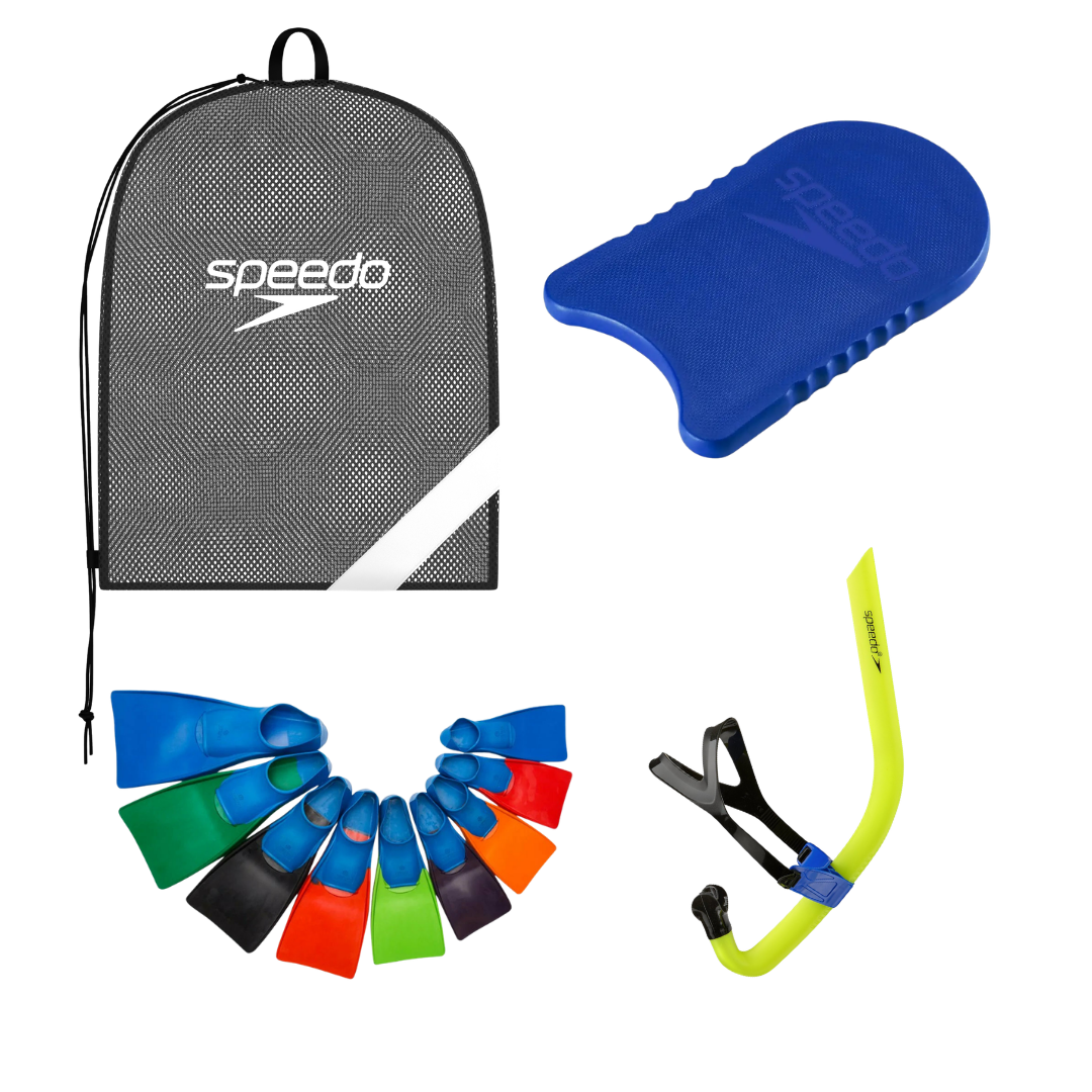 Long Fin/Snorkel Equipment Bundle