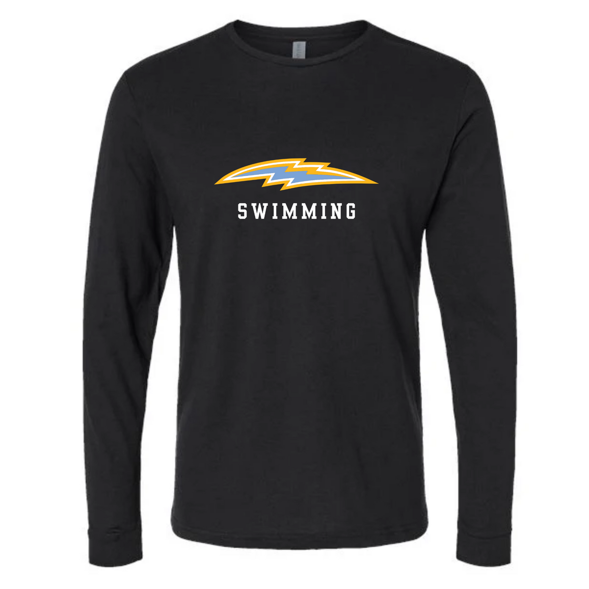 Long Sleeve Tee Shirt (Customized) - Lake Wylie HS