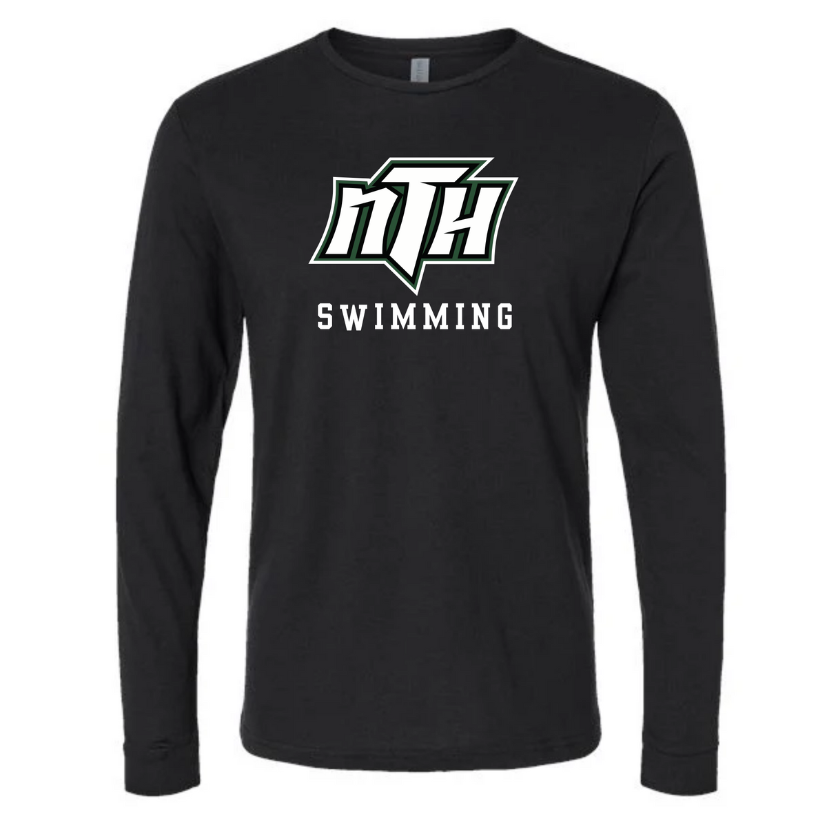 Long Sleeve Tee Shirt (Customized) - North Hall HS