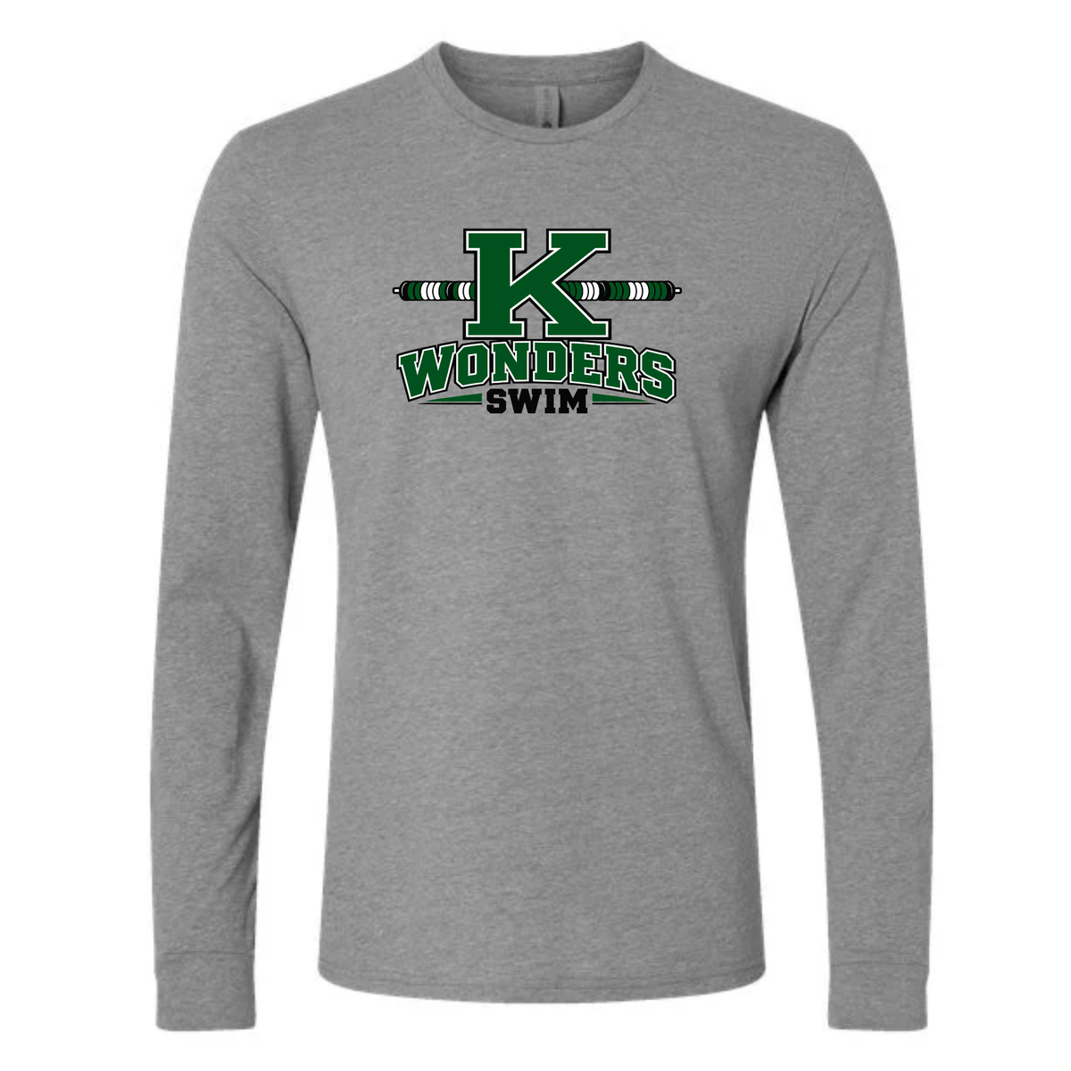 Long Sleeve Tee Shirt (Customized) - A.L. Brown HS