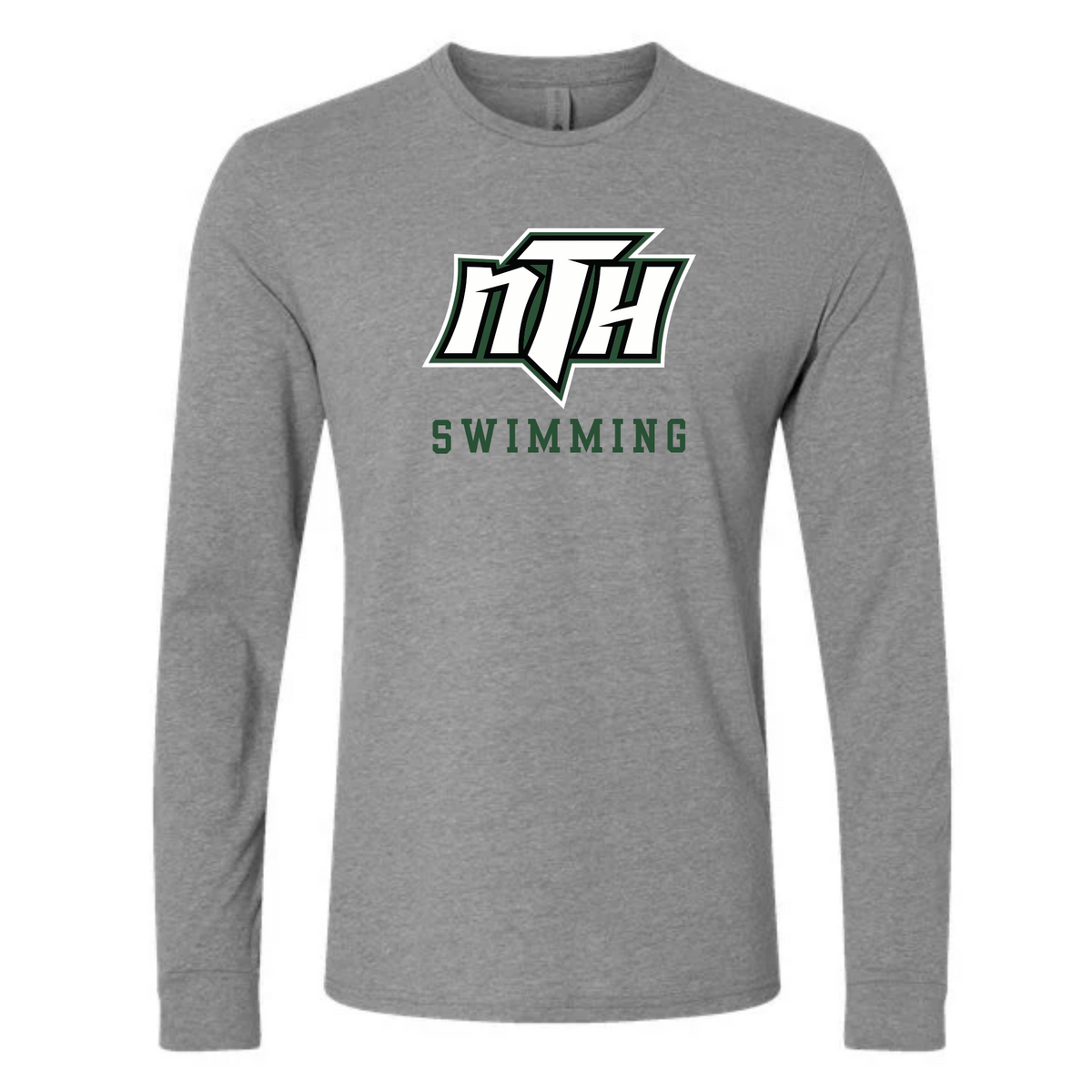 Long Sleeve Tee Shirt (Customized) - North Hall HS