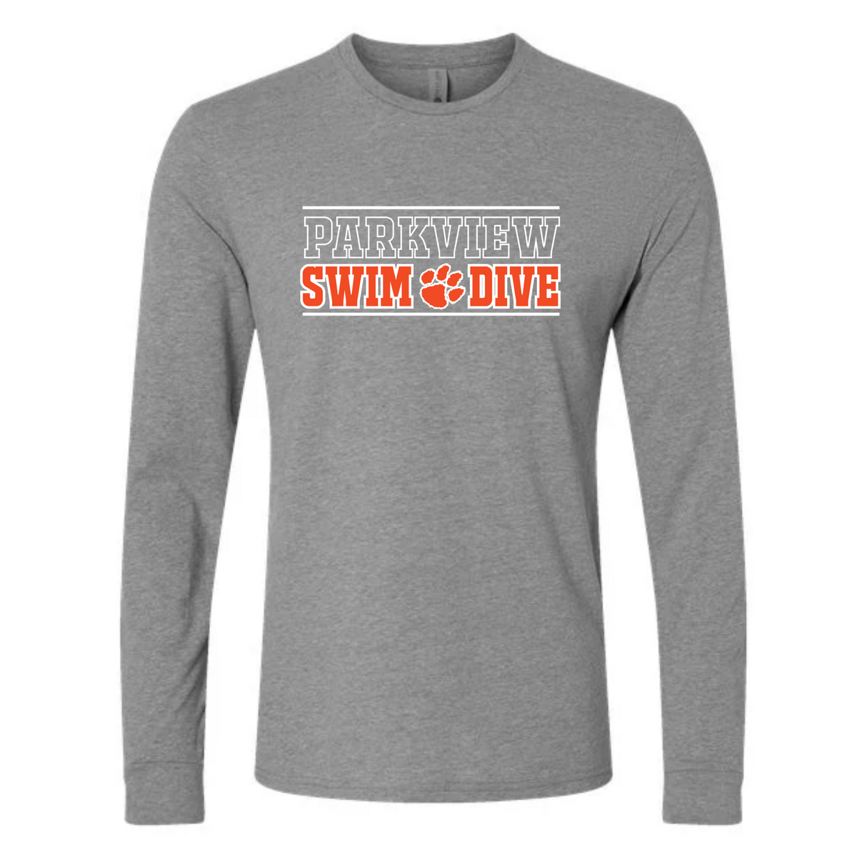 Long Sleeve Tee Shirt (Customized) - Parkview High School