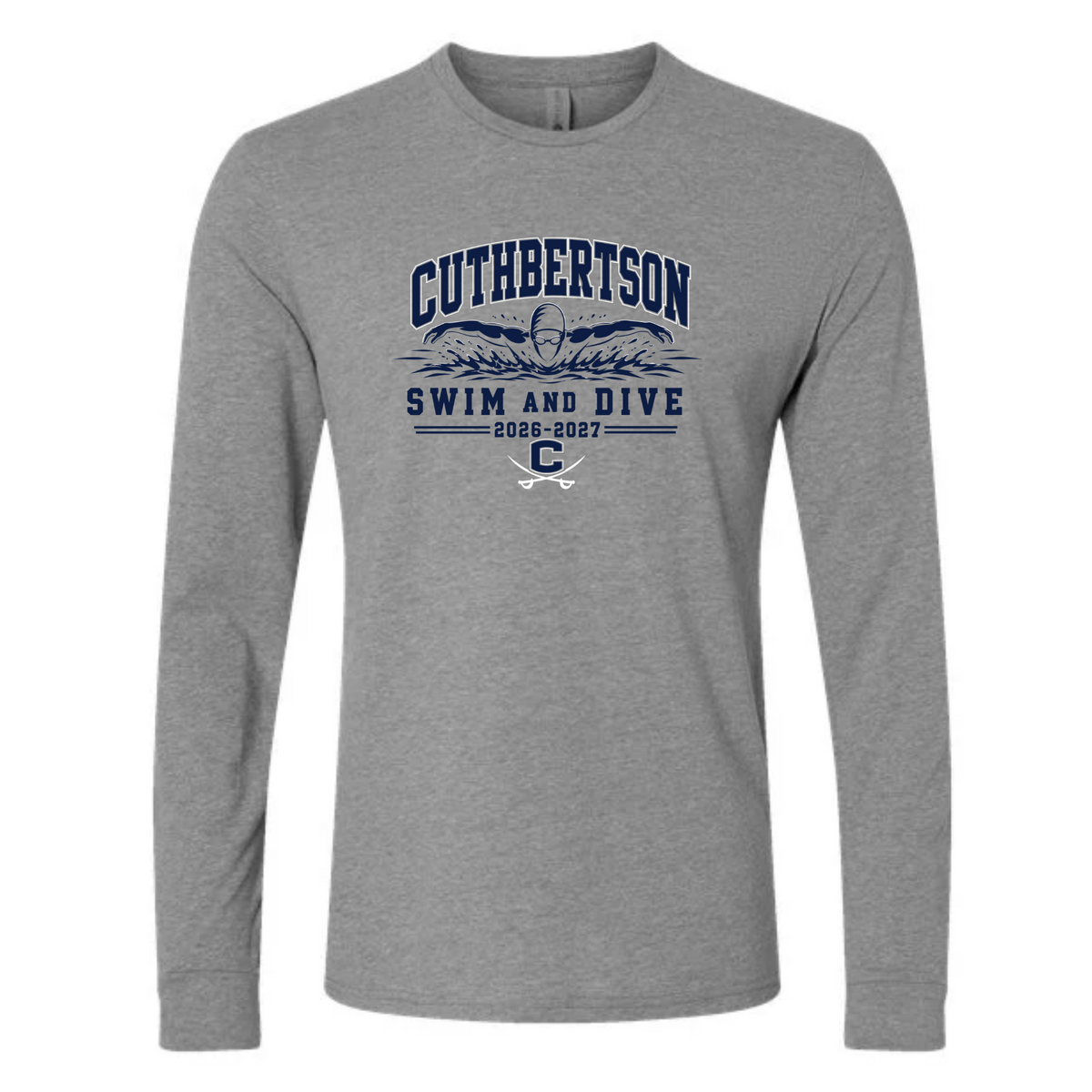 Long Sleeve Tee Shirt (Customized) - Cuthbertson HS