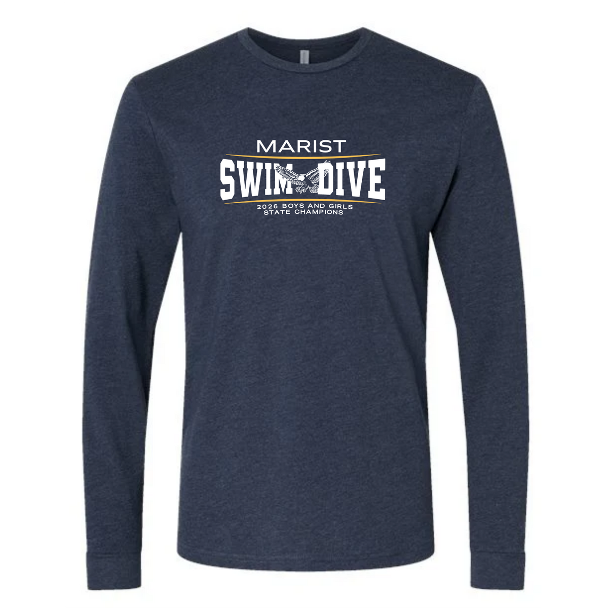 Long Sleeve Tee Shirt (Customized) - Marist