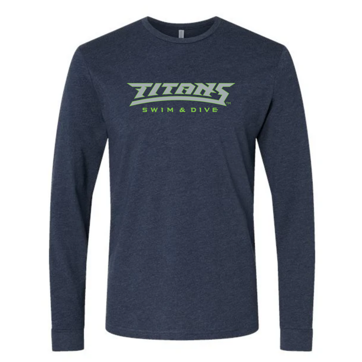 Long Sleeve Tee Shirt (Heat Pressed) - Discovery High School