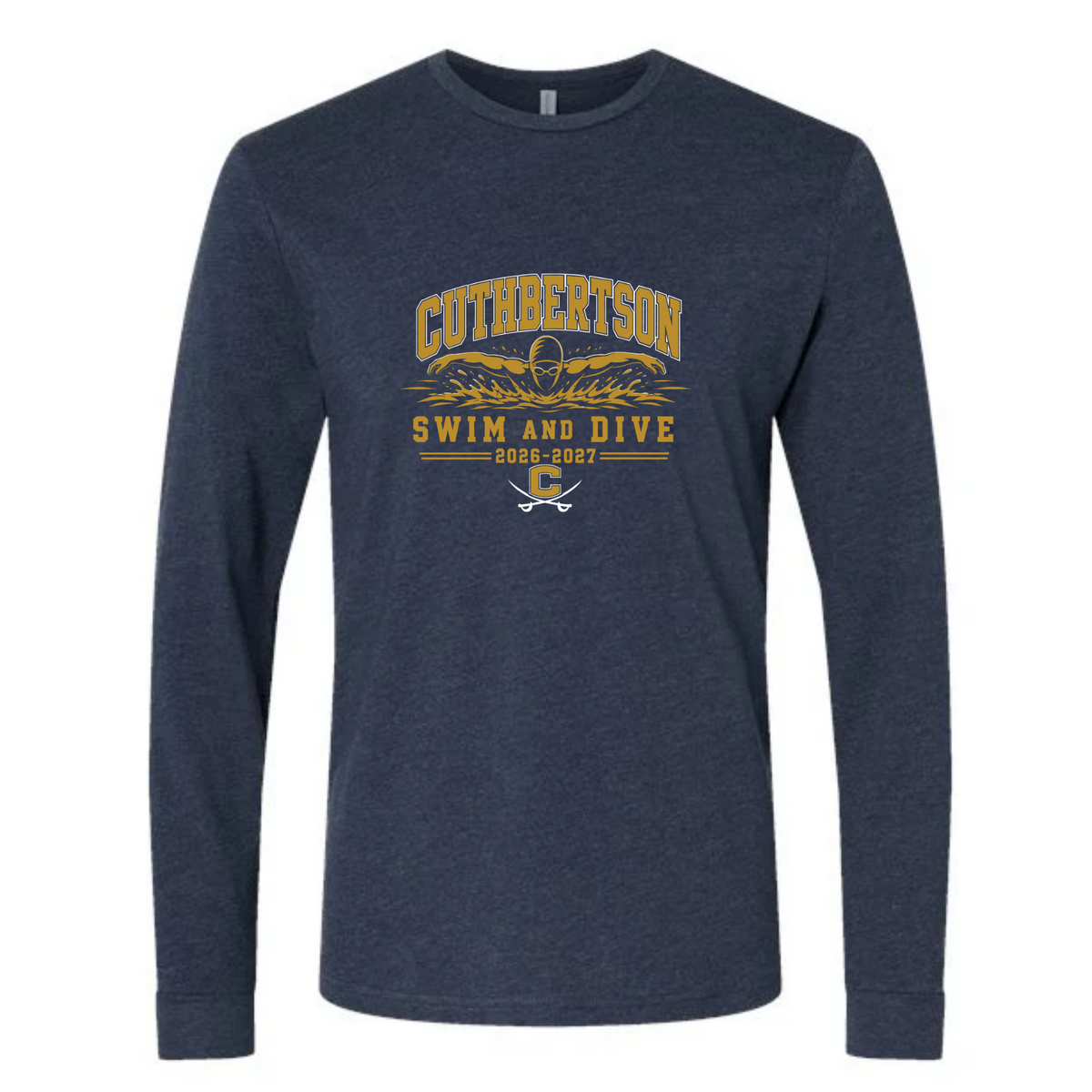 Long Sleeve Tee Shirt (Customized) - Cuthbertson HS
