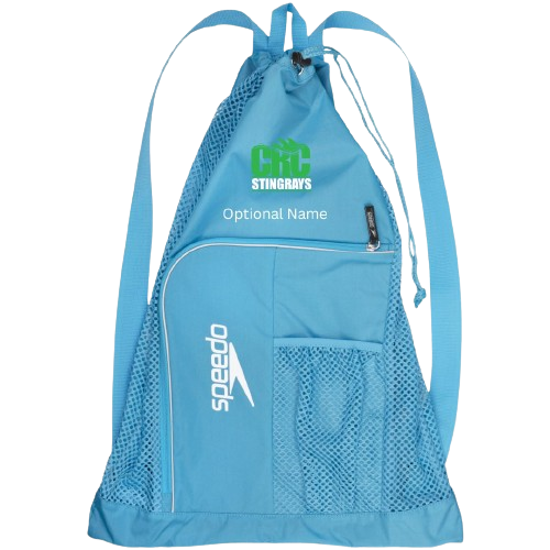 Speedo Deluxe Ventilator Backpack (Customized) - Chatt River