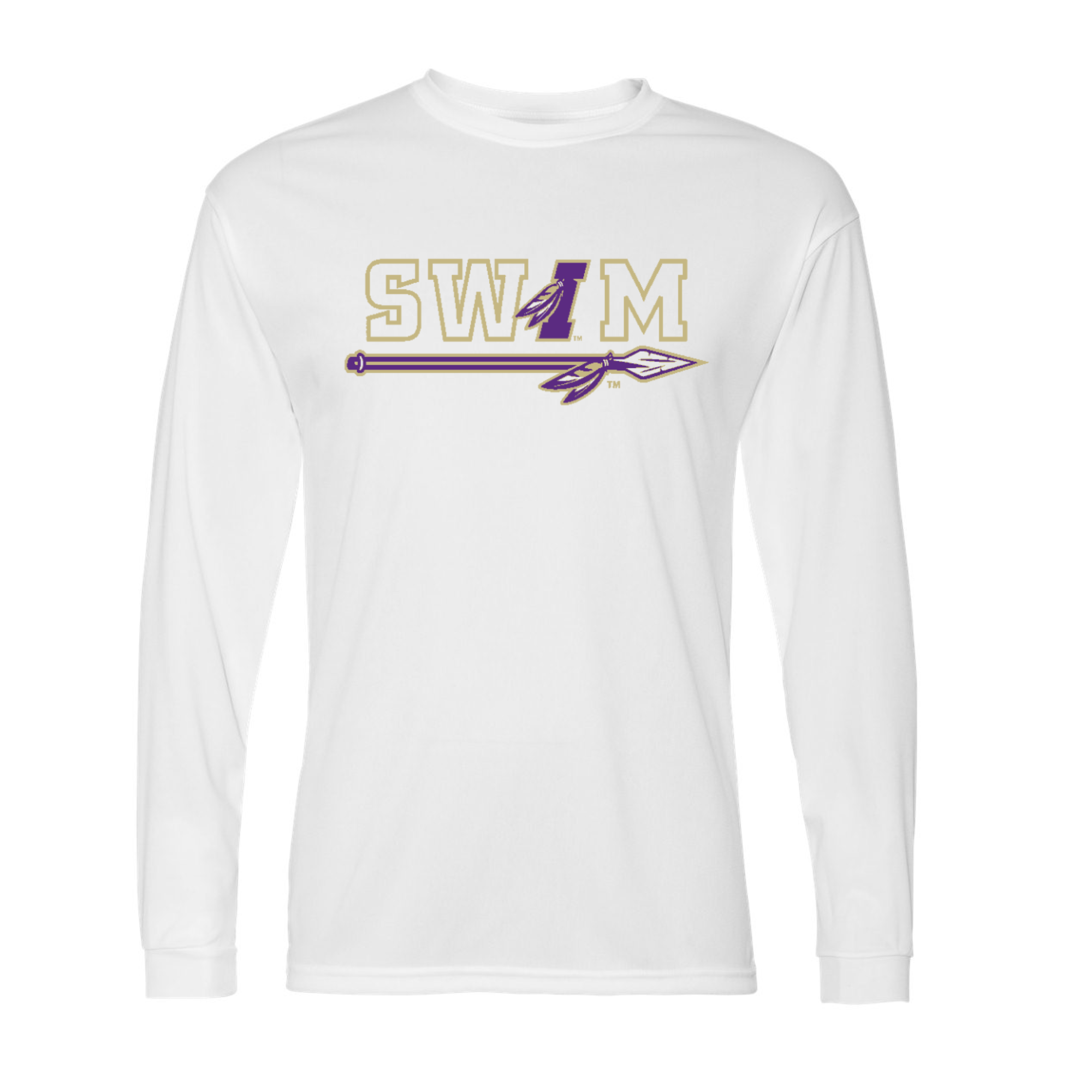 C2 Performance Long Sleeve Tee - (Customized) Lumpkin County