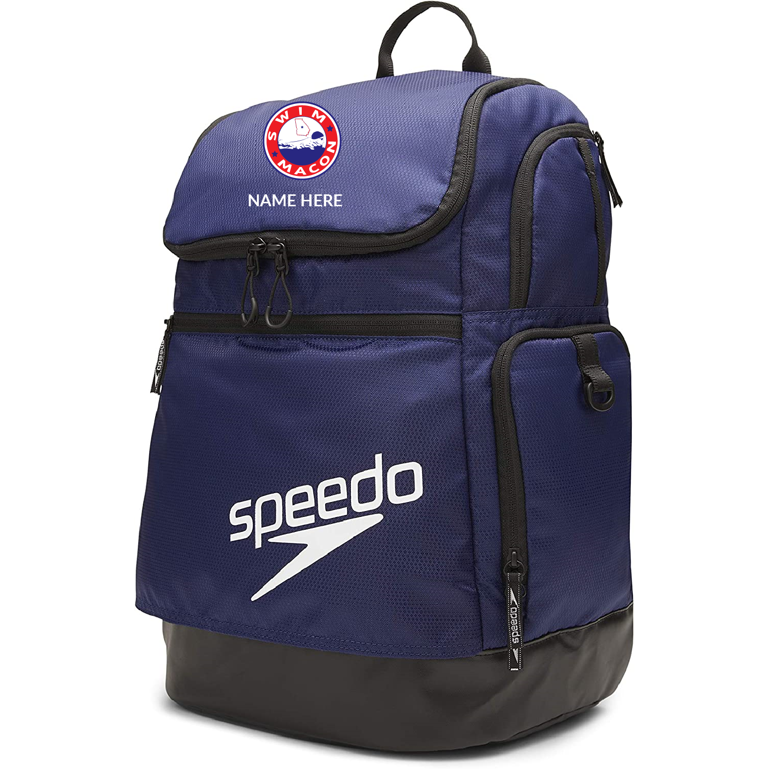 Speedo Teamster 2.0 Backpack (Customized) - Swim Macon