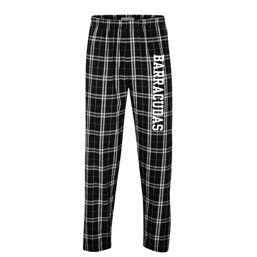 Boxercraft Flannel Pants (Customized) - Medlock Bridge