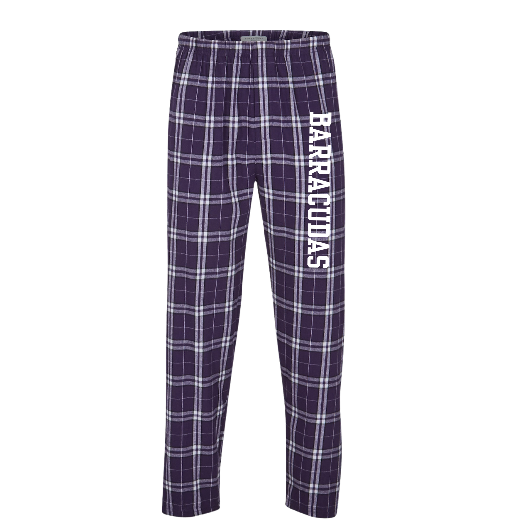 Boxercraft Flannel Pants (Customized) - Medlock Bridge
