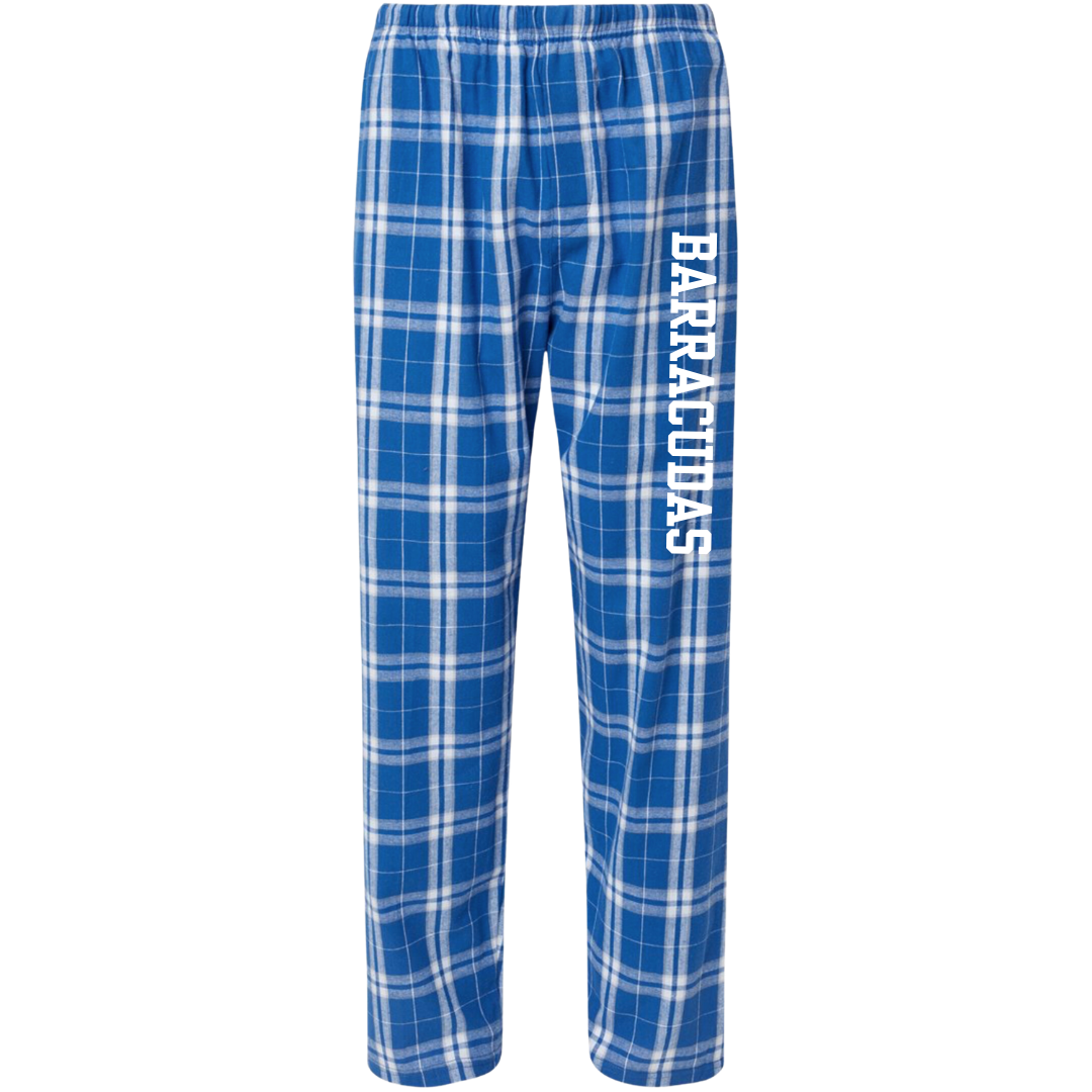 Boxercraft Flannel Pants (Customized) - Medlock Bridge
