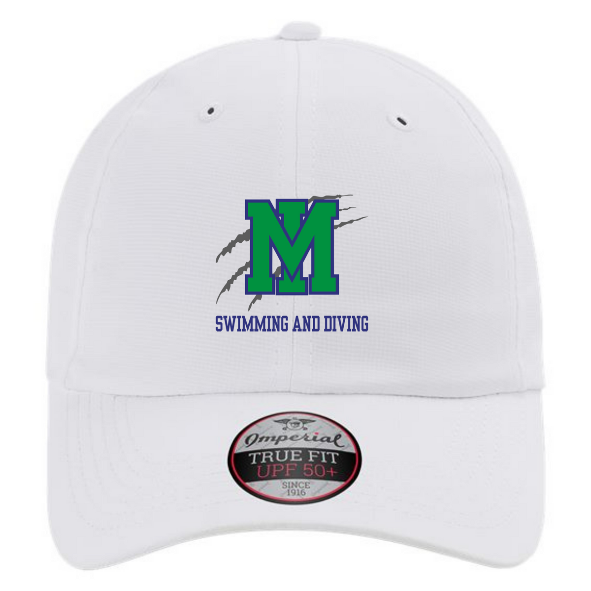 Imperial Original Performance Cap (Customized) - Mountain Island Charter High School