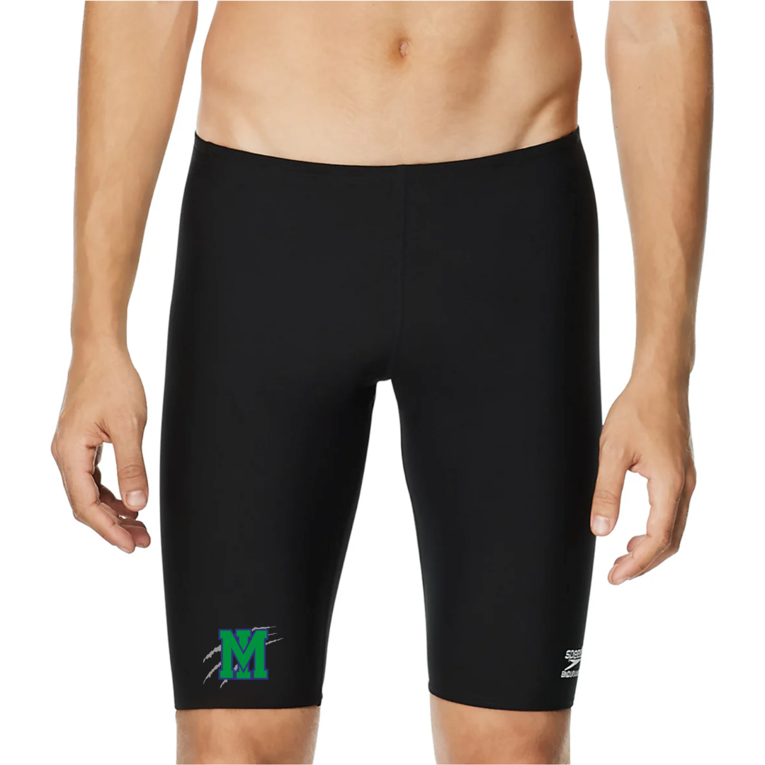 Speedo Endurance+ Jammer Youth/Adult (Heat Pressed) - Mountain Island High School