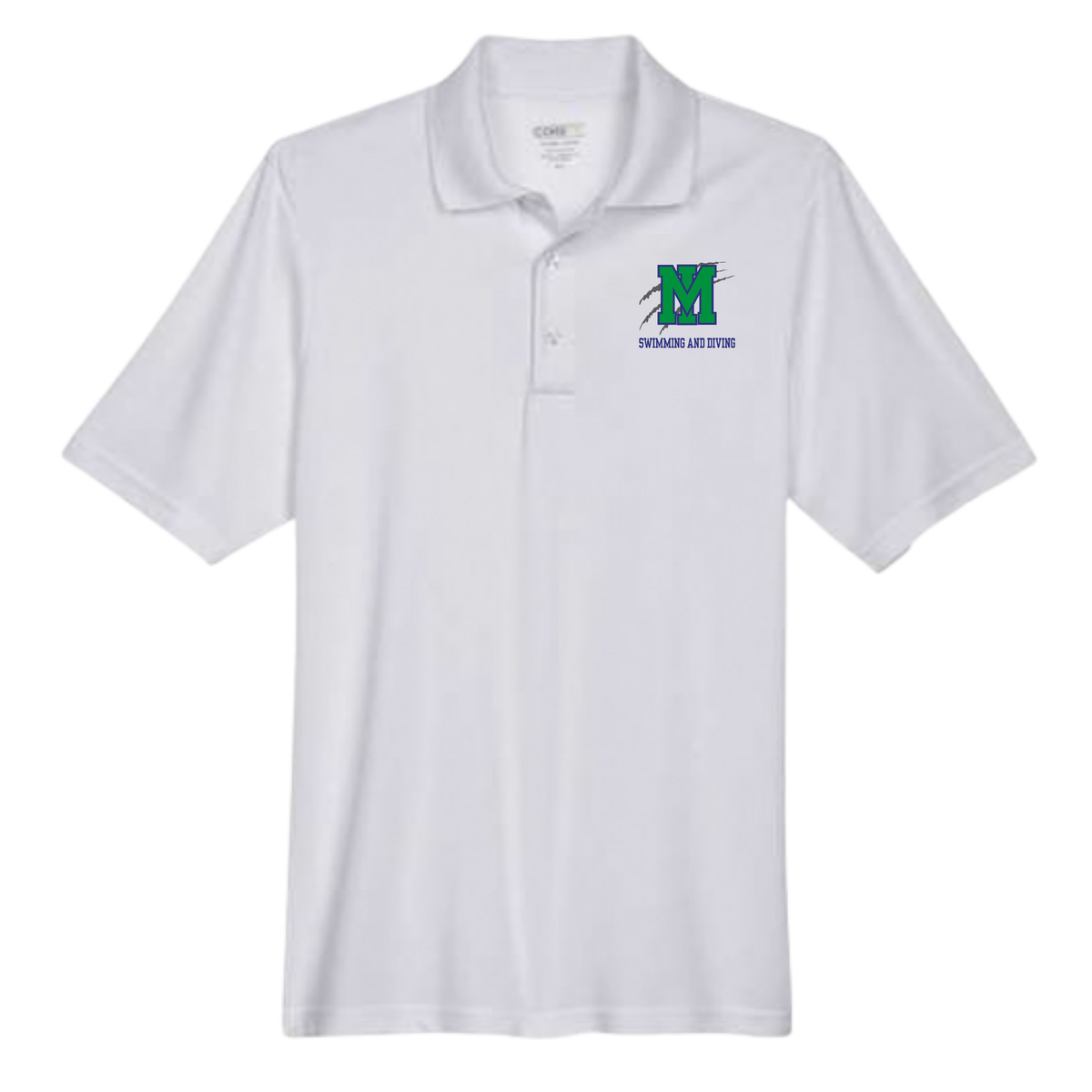 Performance Polo (Heat Press) - Mountain Island Charter High School