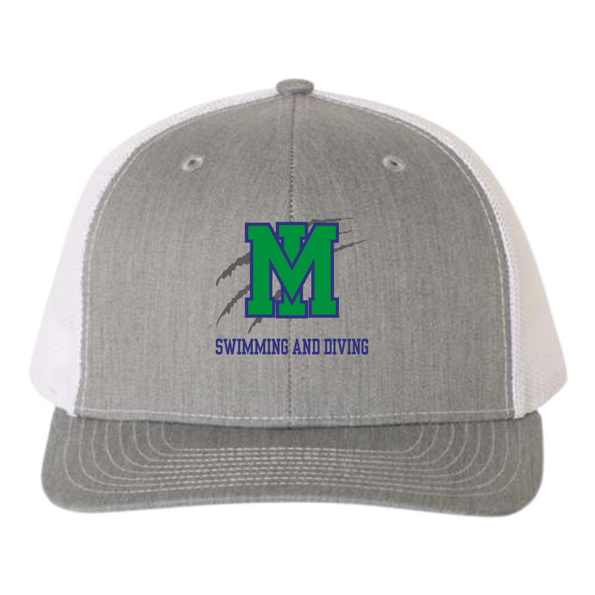 Richardson 112 Snap Back Hat (Customized) - Mountain Island Charter High School