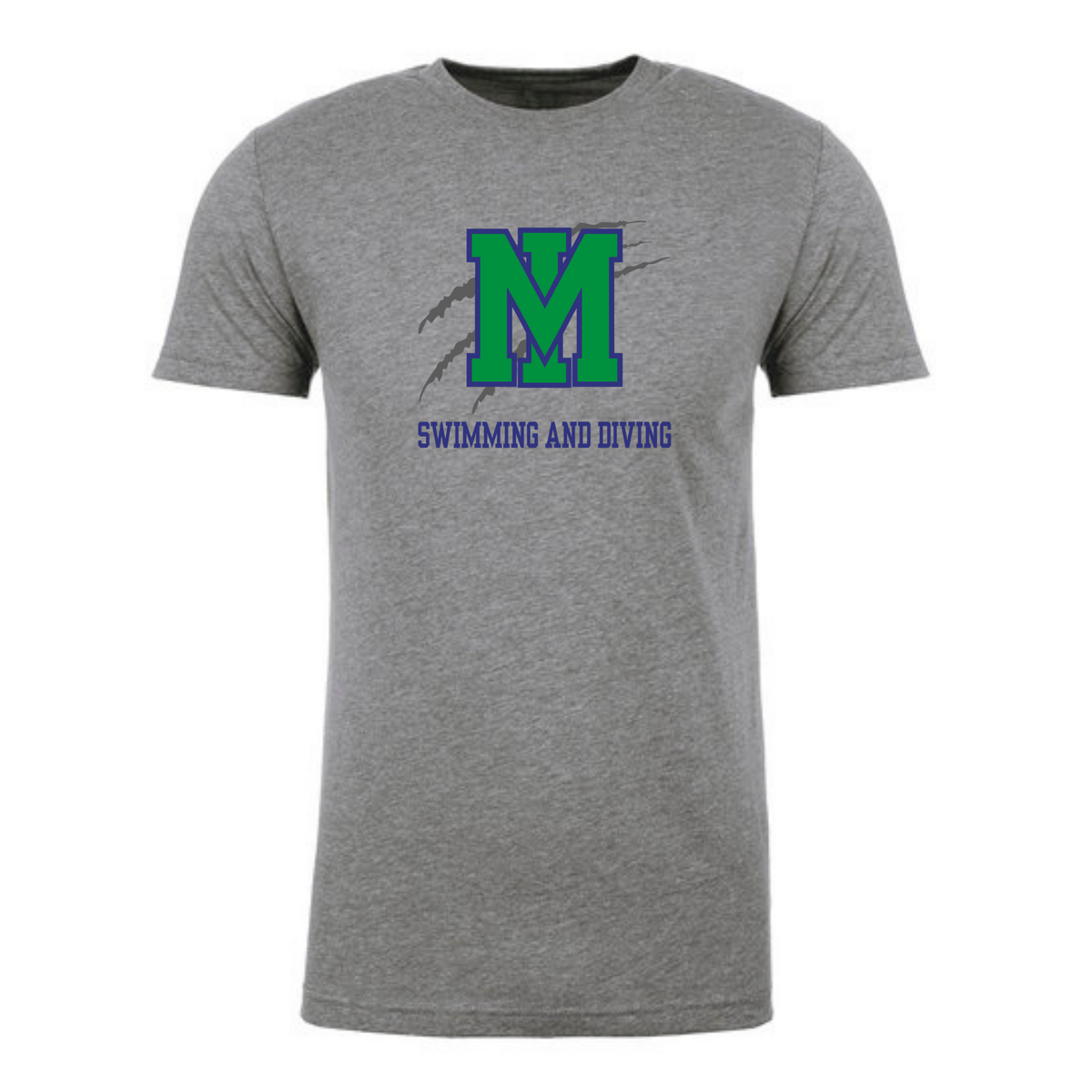 Short Sleeve T-Shirt (Customized) - Mountain Island Charter High School