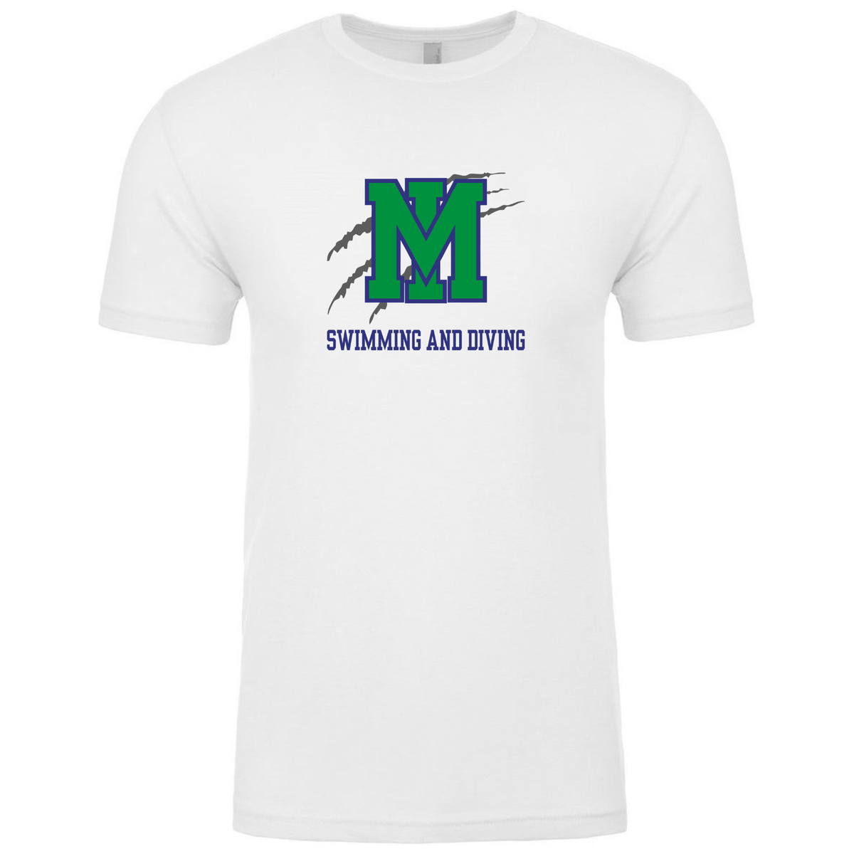Short Sleeve T-Shirt (Customized) - Mountain Island Charter High School