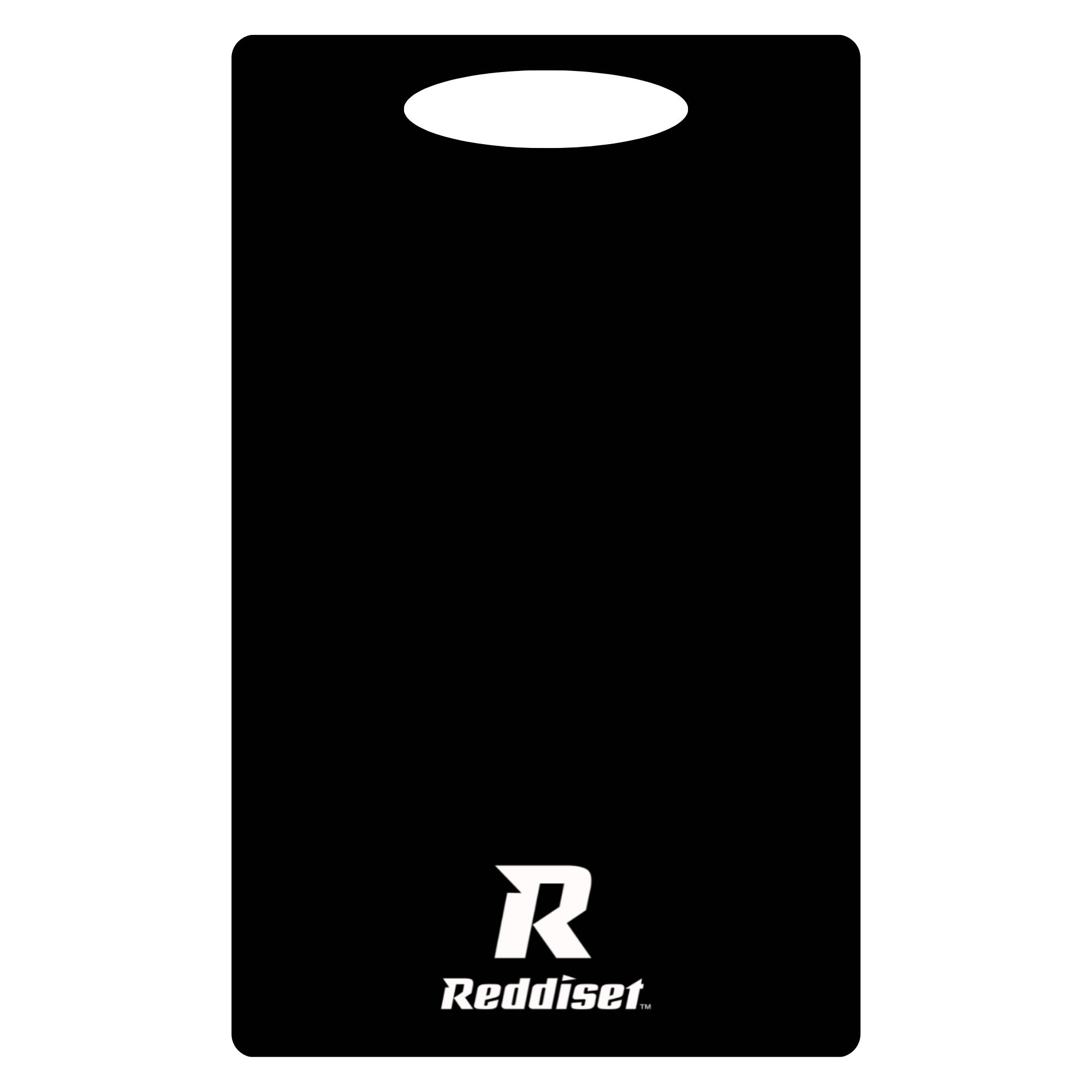 Aluminum Bag Tag - Property of Mecklenburg Logo (Customized) - MSA