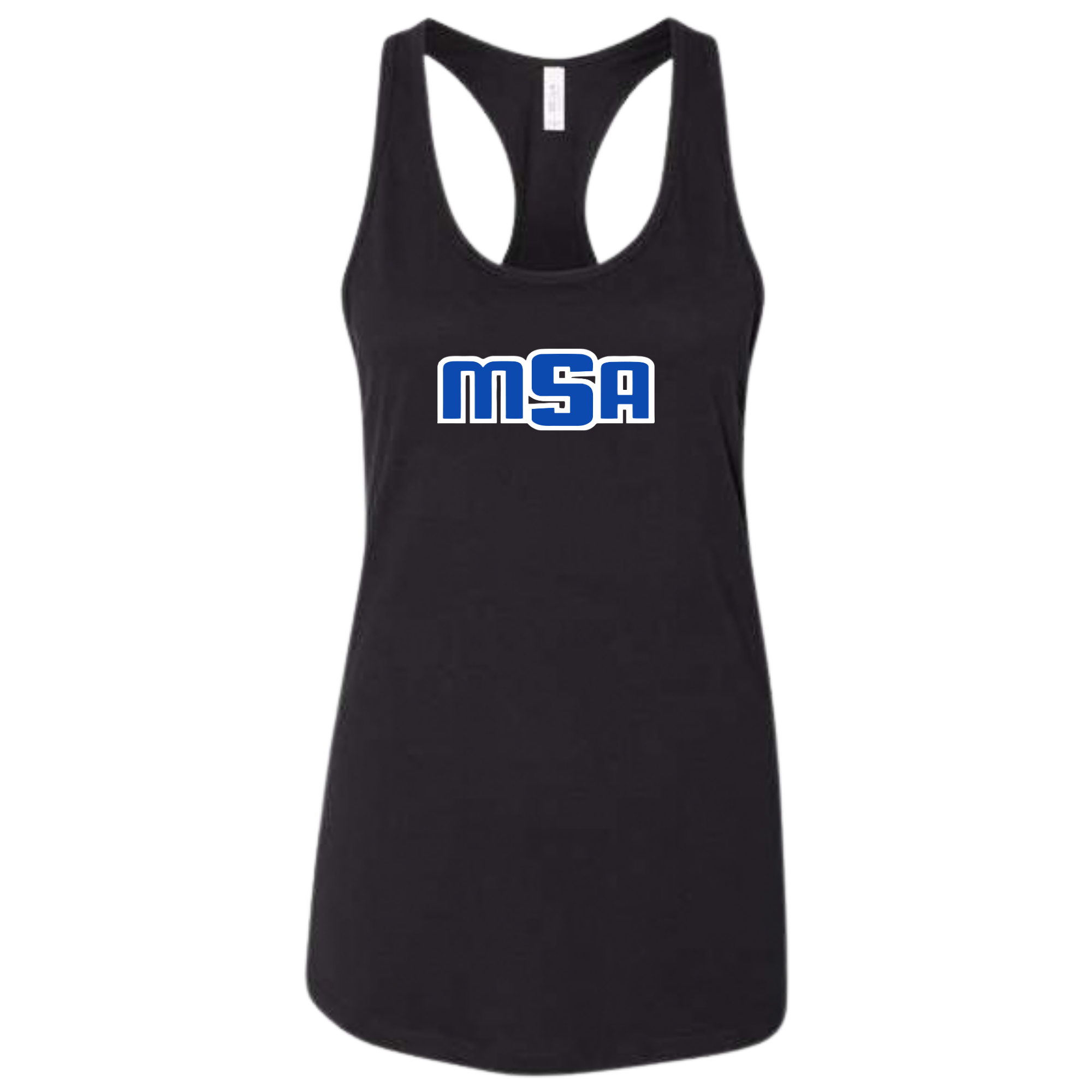 Ladies'  Racerback Tank MSA Logo (Customized) - MSA